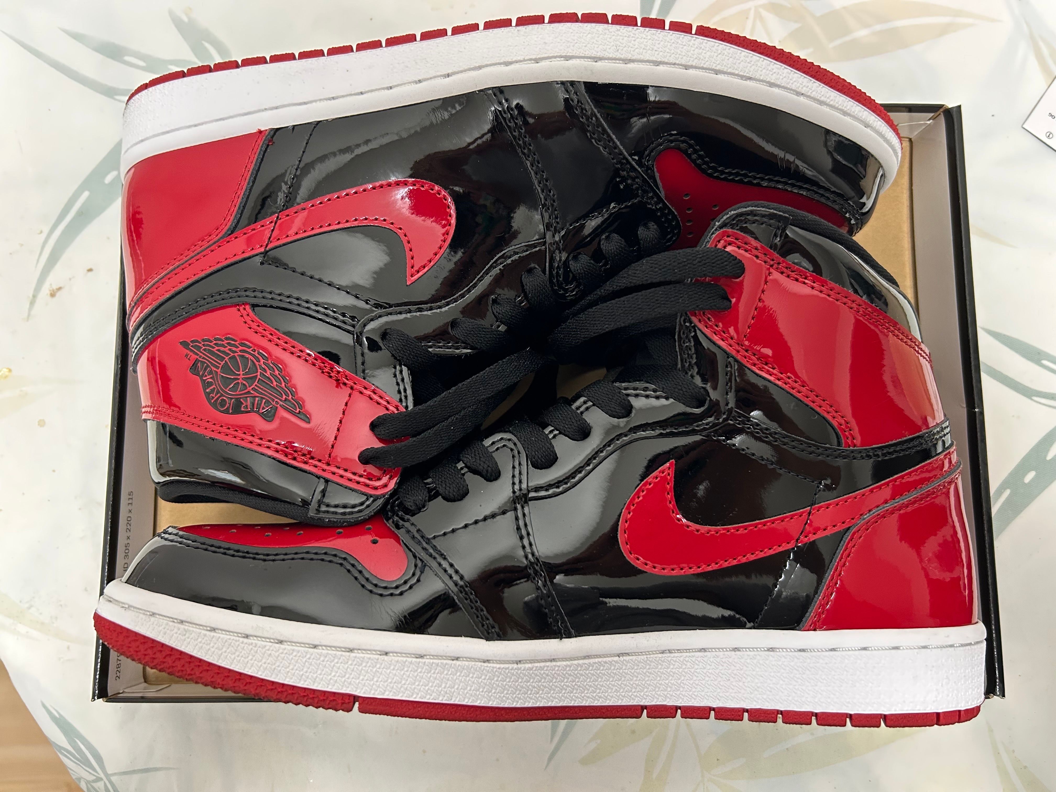 Nike Air Jordan 1 High OG "Patent Bred"