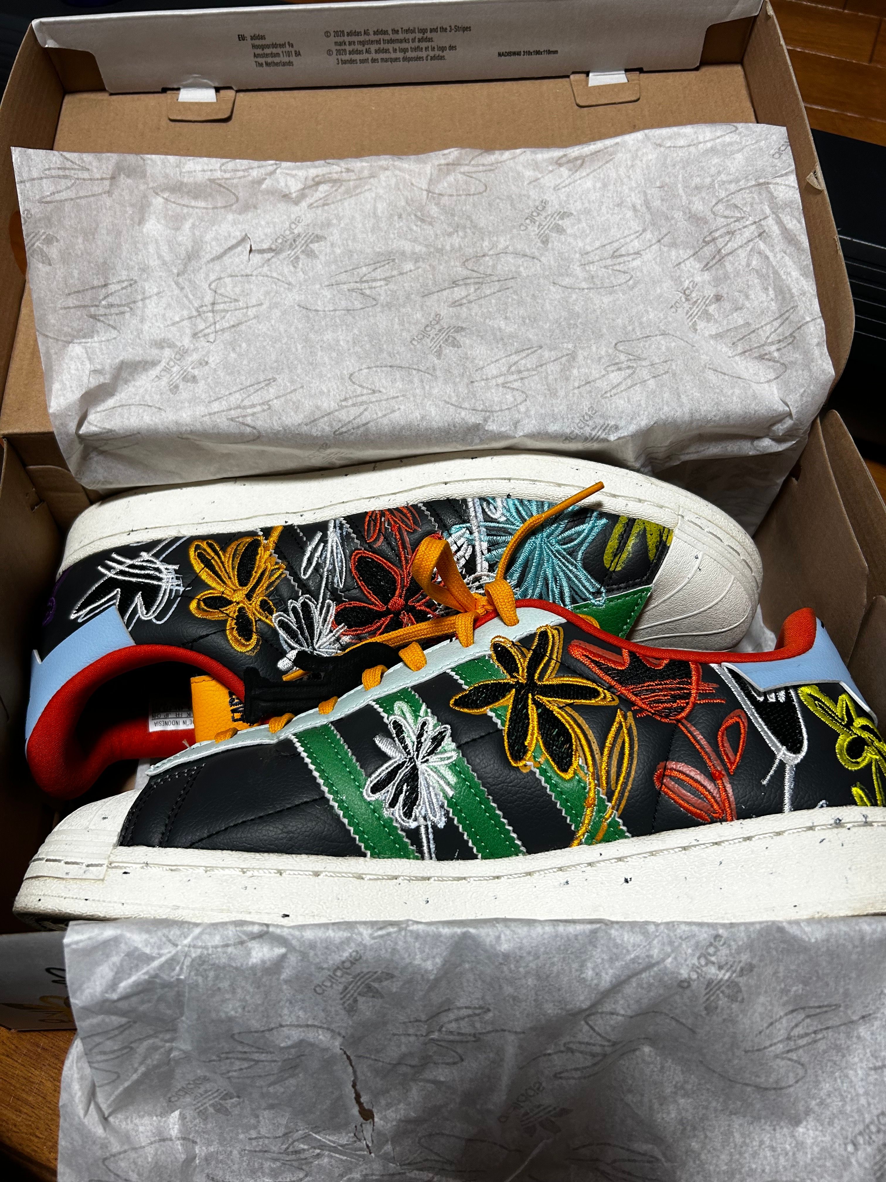 Sean Wotherspoon × adidas Superstar Super Earth "Black"