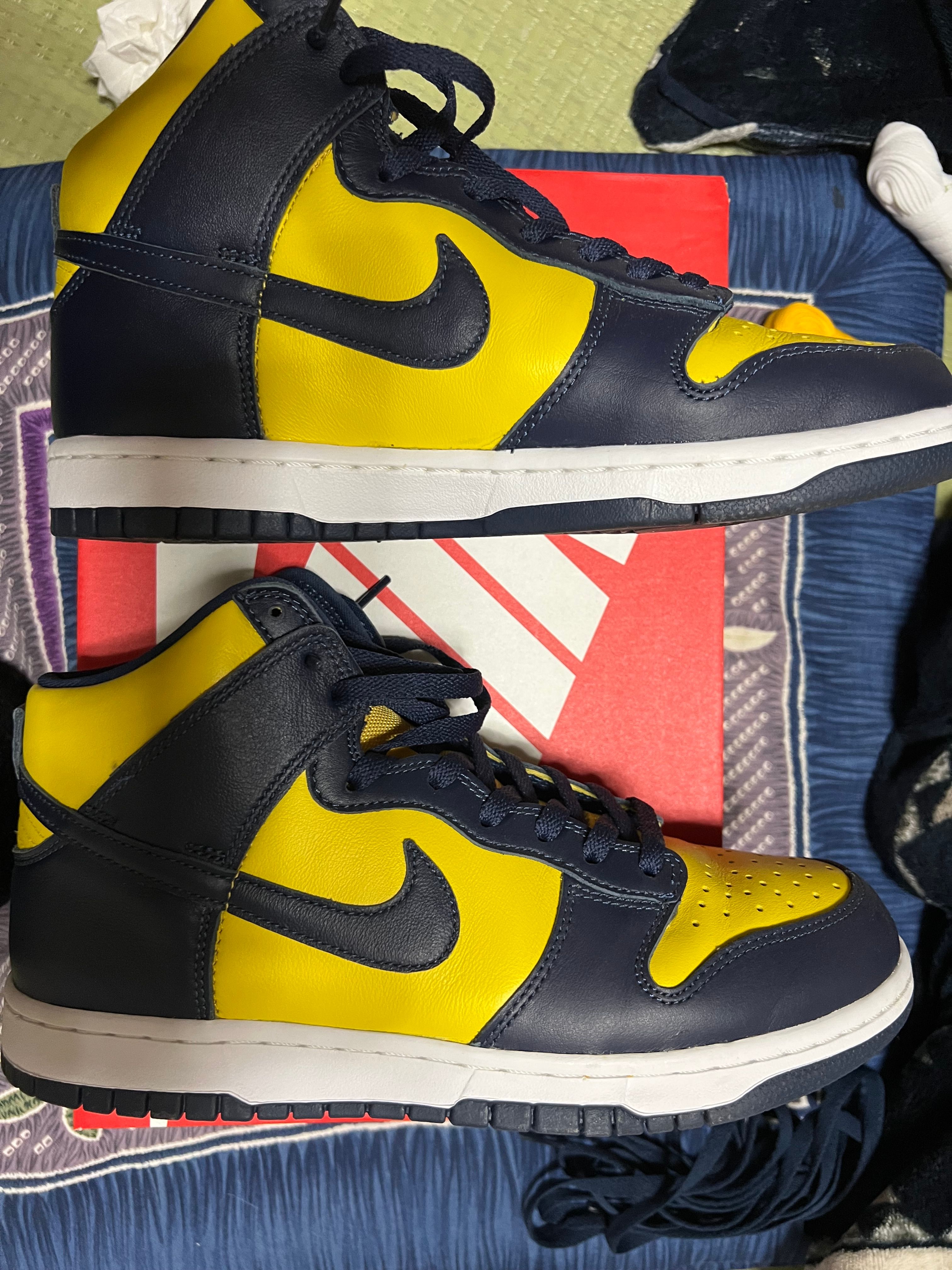 Nike Dunk High "Michigan"