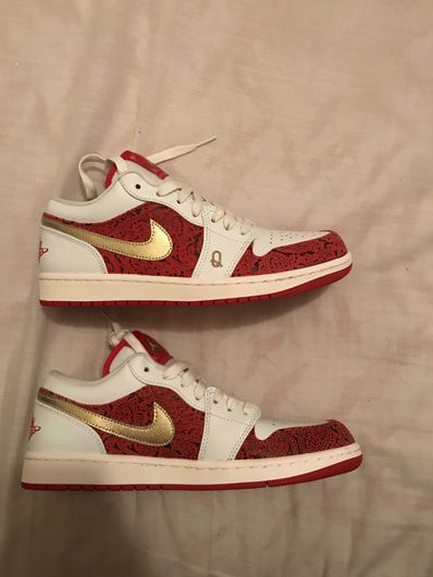 Nike Air Jordan 1 Low "Spades"