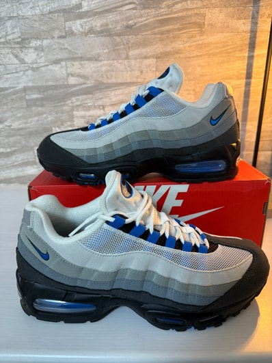 Nike Air Max 95 OG Big Bubble "Cool Grey/Blue Spark"