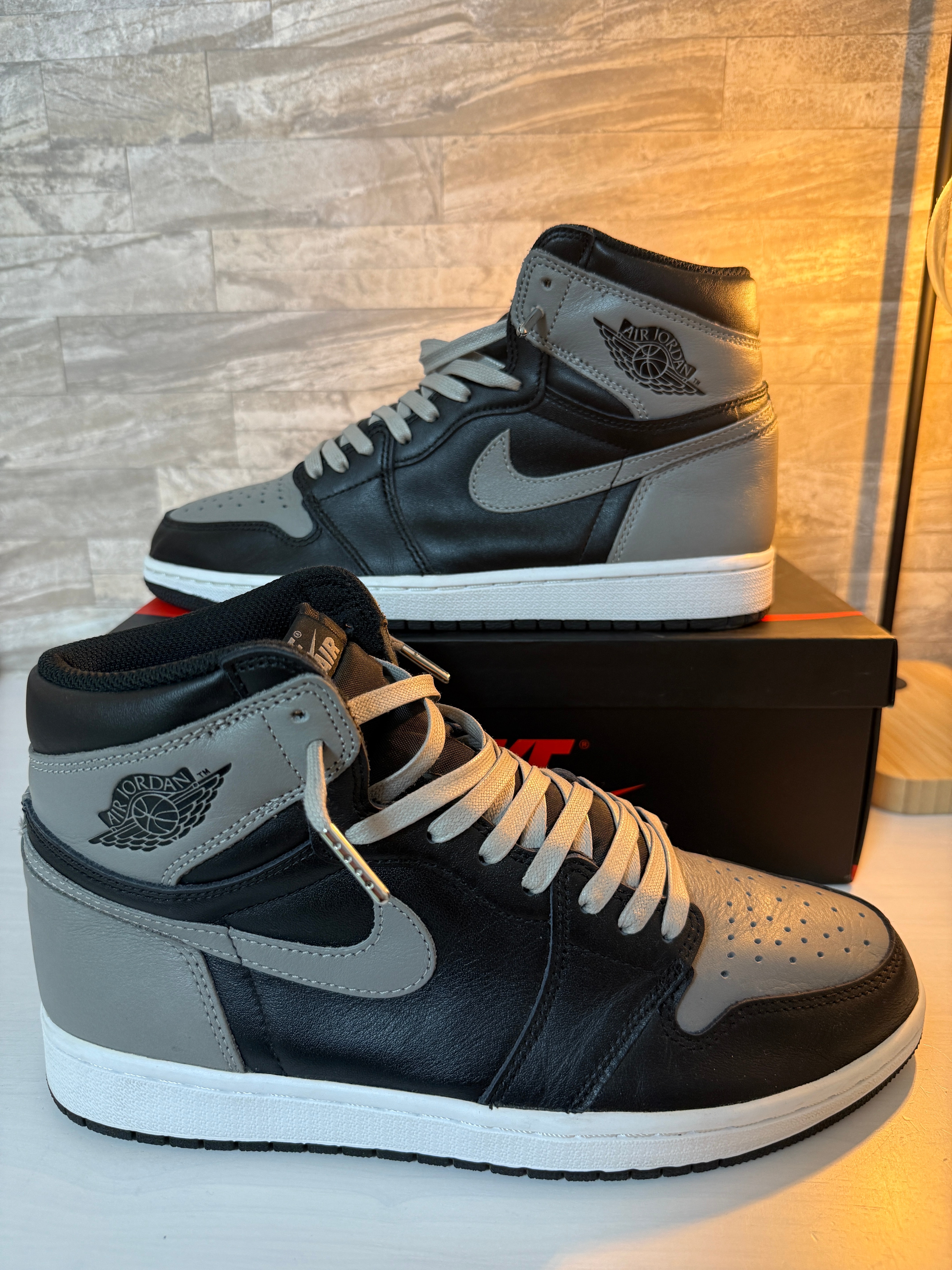 Nike Air Jordan 1 Retro High OG "Shadow"(2018)