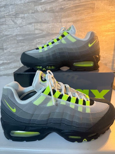 Nike Air Max 95 OG Big Bubble "Neon Yellow" (2025/2026)