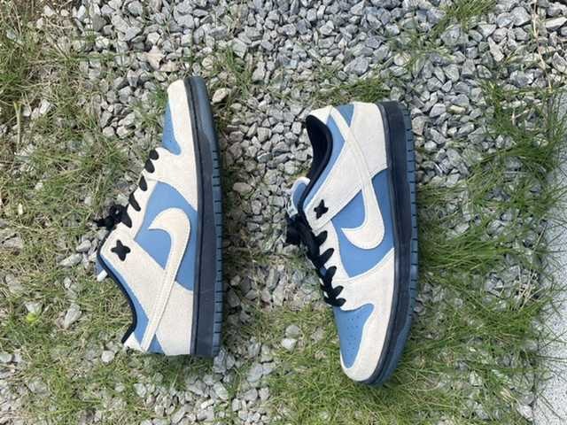 Nike SB Dunk Low Pro "Light Cream/Thunder Storm"