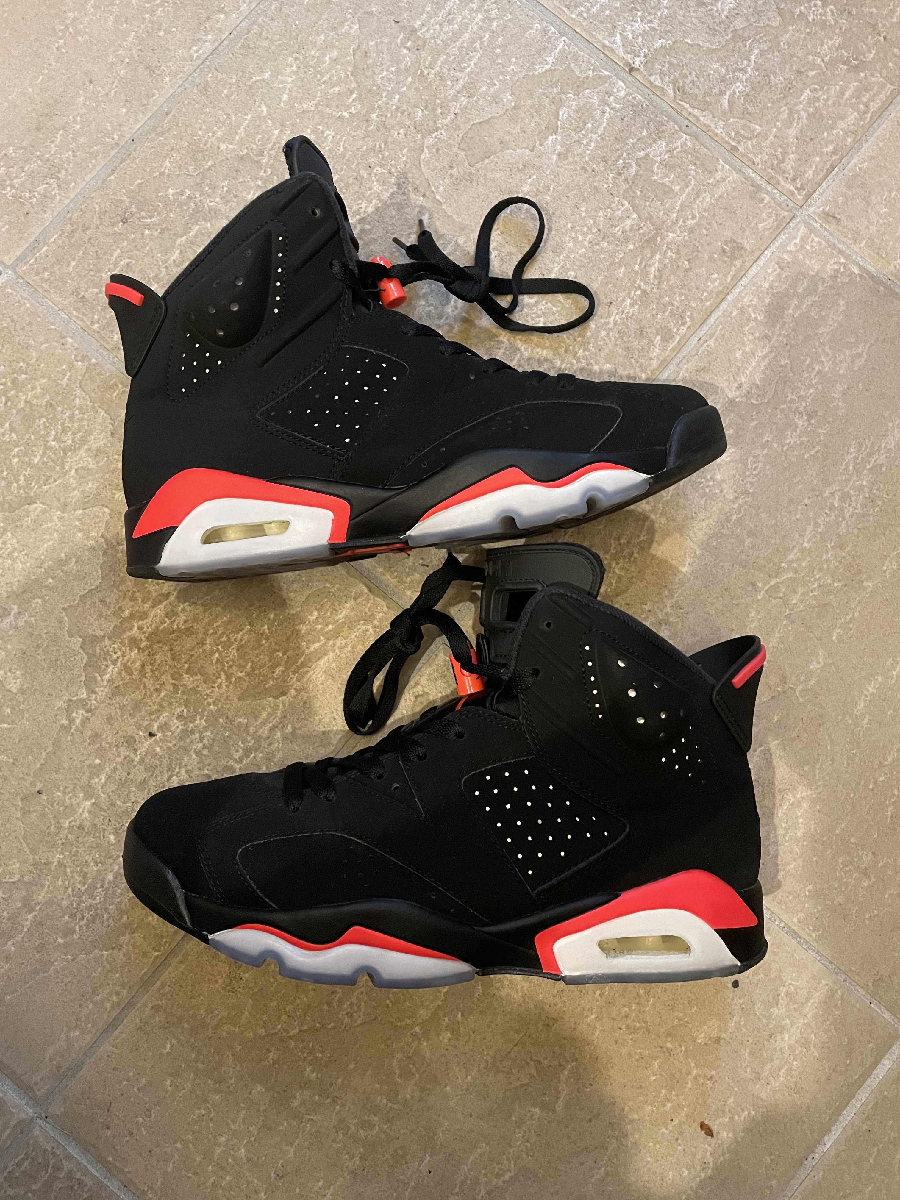 Nike Air Jordan 6 Retro OG "Black/Infrared"