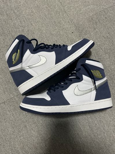 Nike Air Jordan 1 High OG CO.JP "White/Midnight Navy" (2020)(ブリーフケースなし)