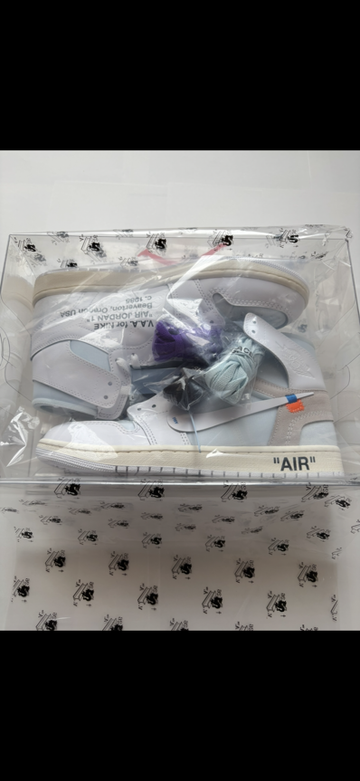 Virgil Abloh Archive (V.A.A.) × Nike Air Jordan 1 Retro High OG "Alaska"