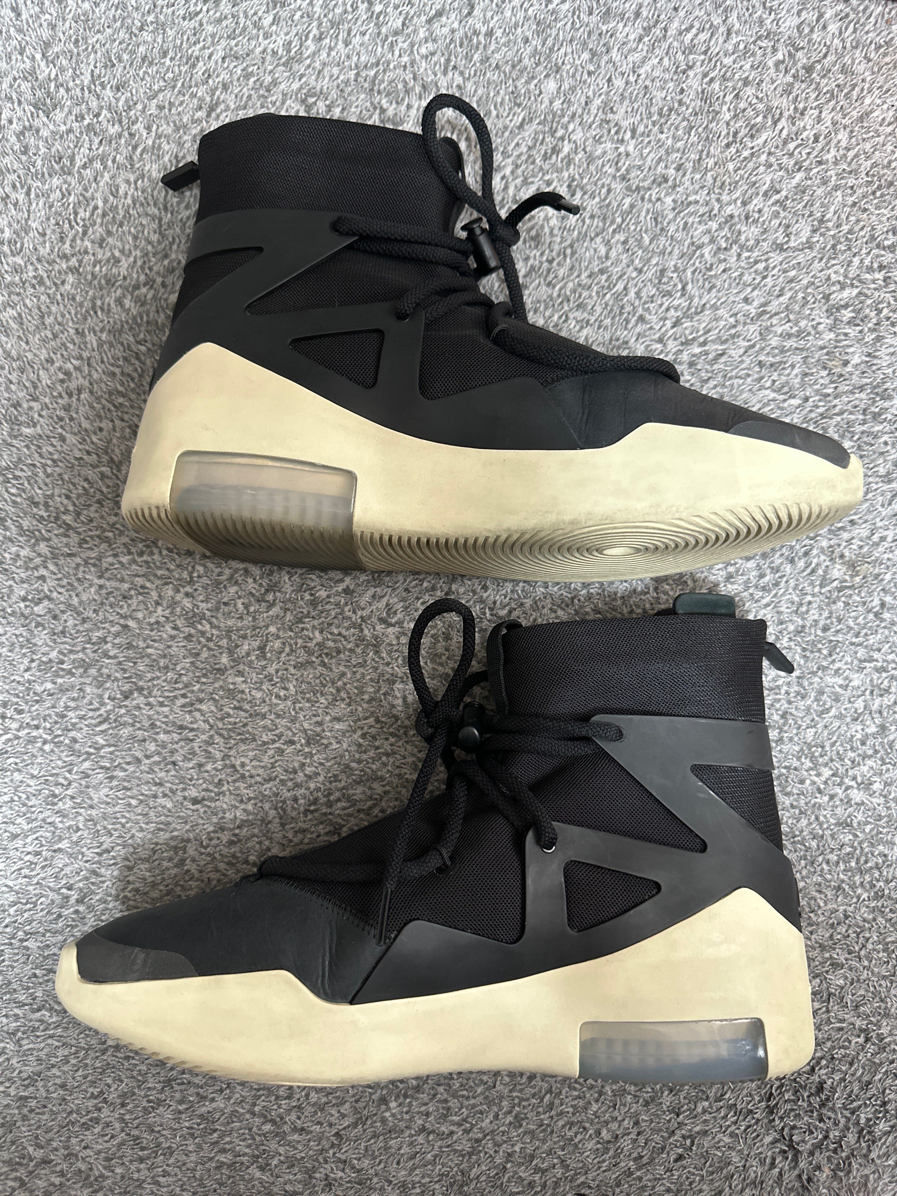 Fear Of God × Nike Air Fear Of God 1 "Black"