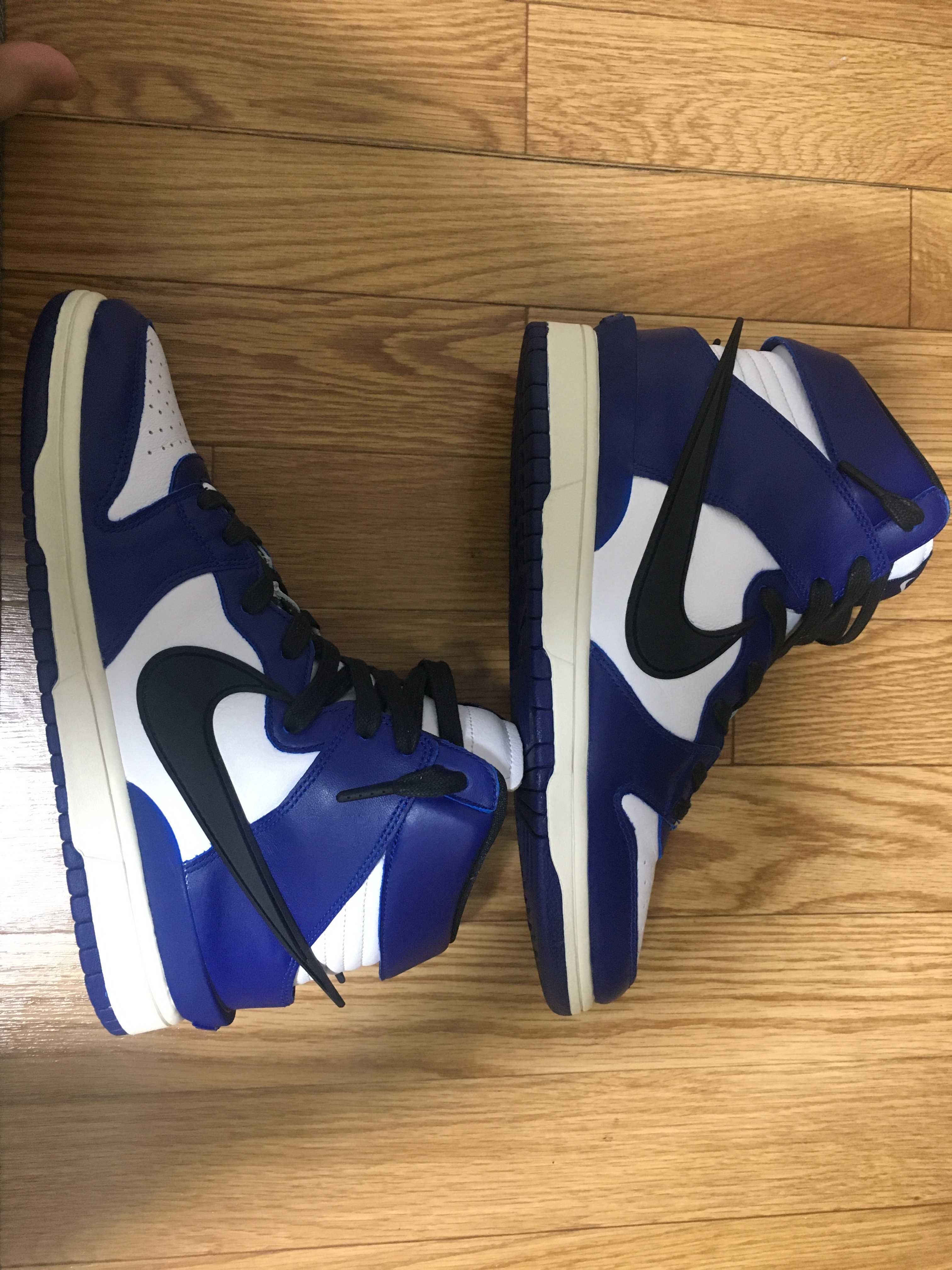 AMBUSH × NIKE DUNK HIGH "DEEP ROYAL"