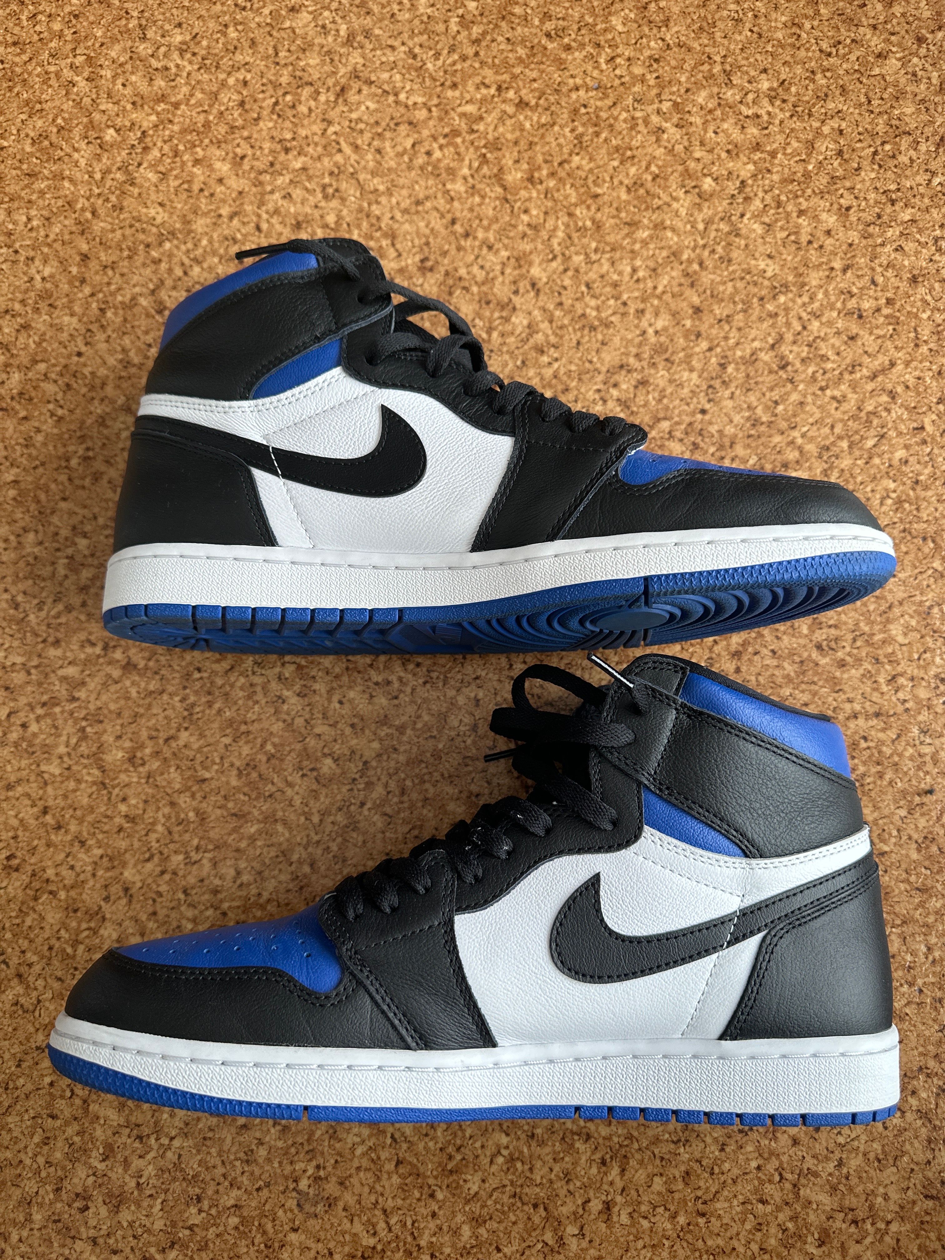 Nike Air Jordan 1 Retro High OG "Royal Toe" (2020)
