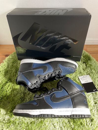 Fragment × Nike Dunk High "Tokyo"