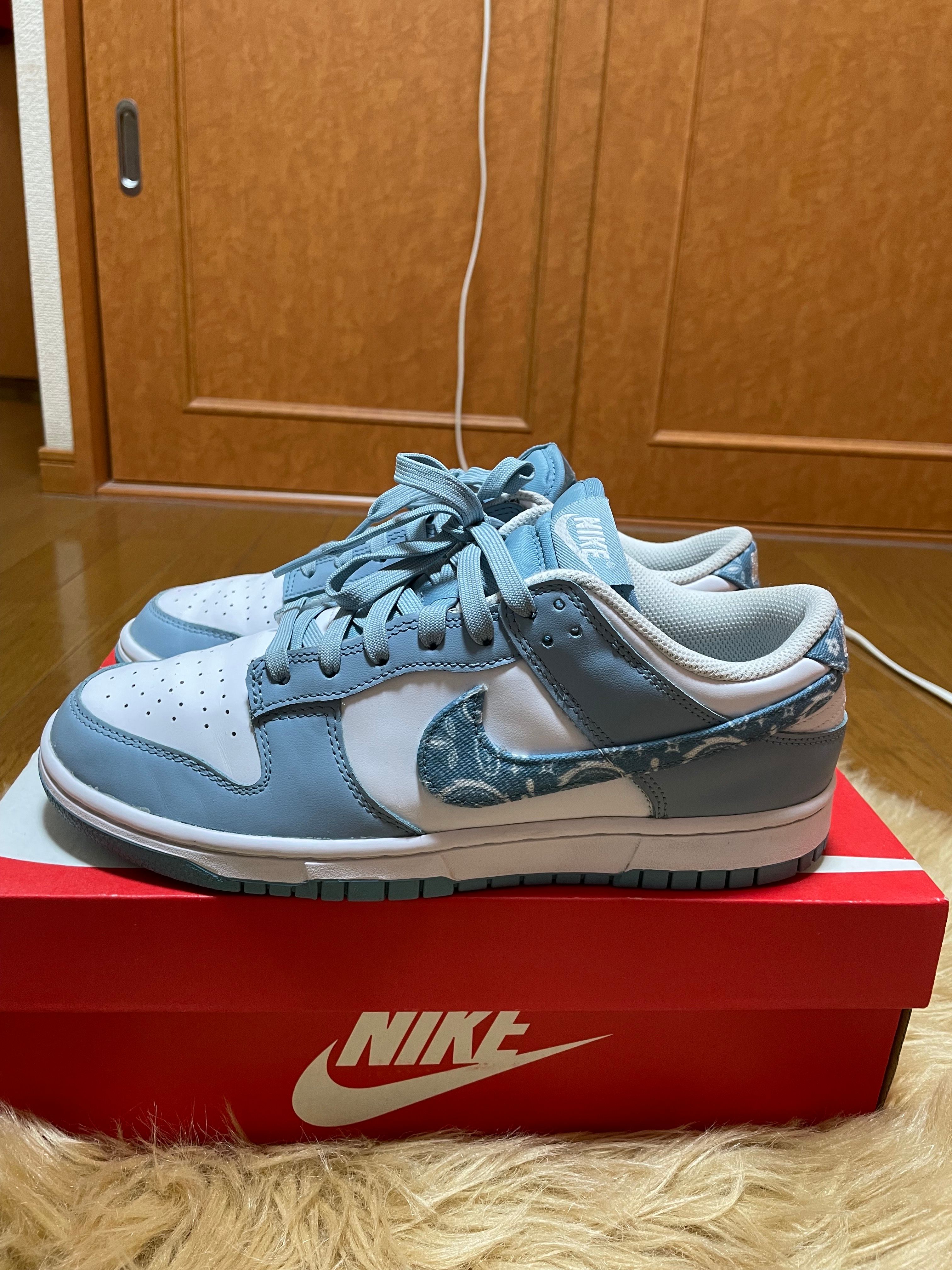 Nike Women's Dunk Low ESS "Blue Paisley"