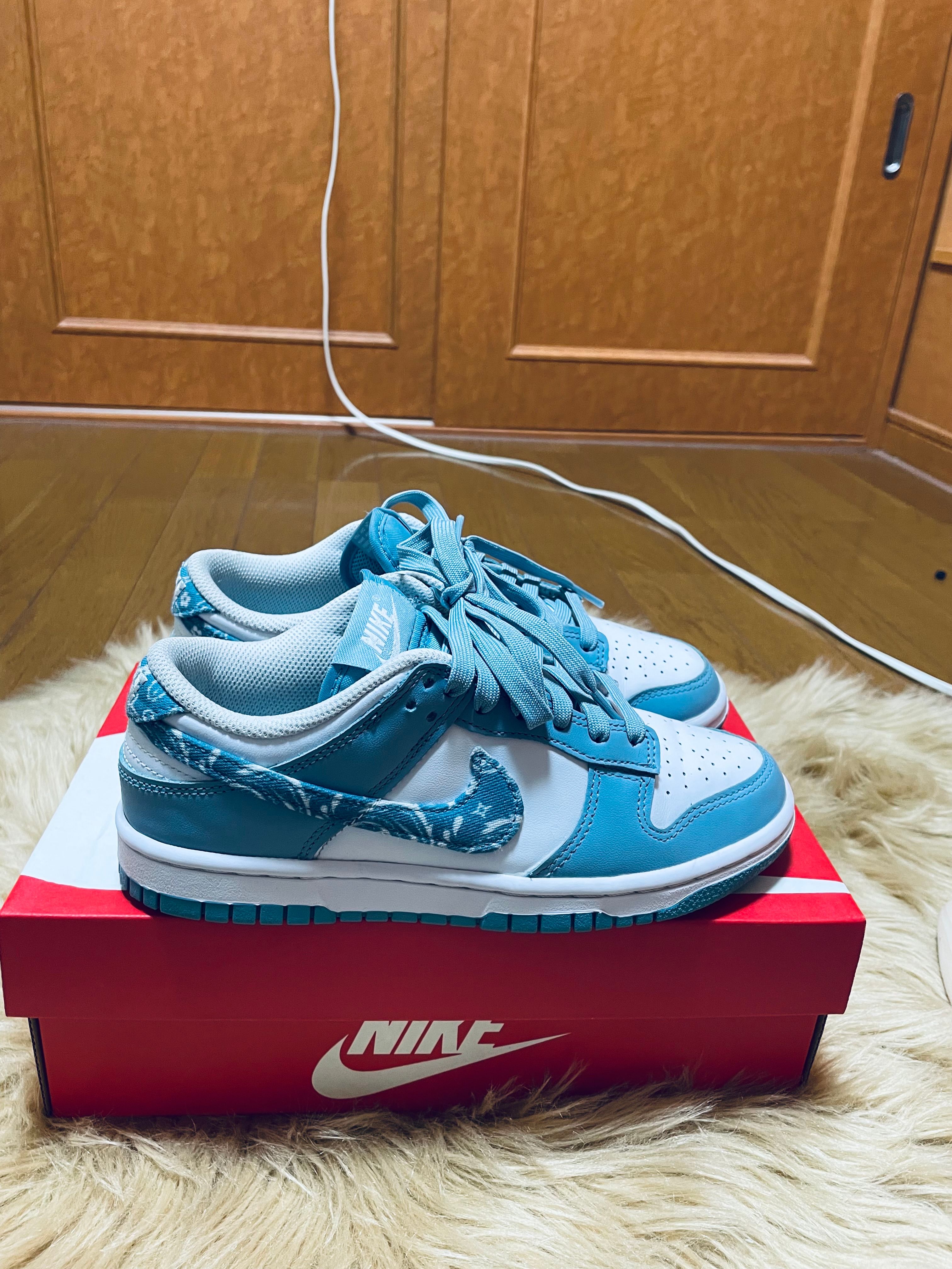 Nike Women's Dunk Low ESS "Blue Paisley"