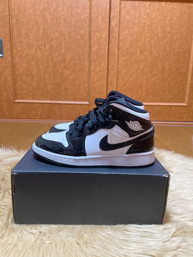 Nike GS Air Jordan 1 Mid SE "All-Star" (2021)