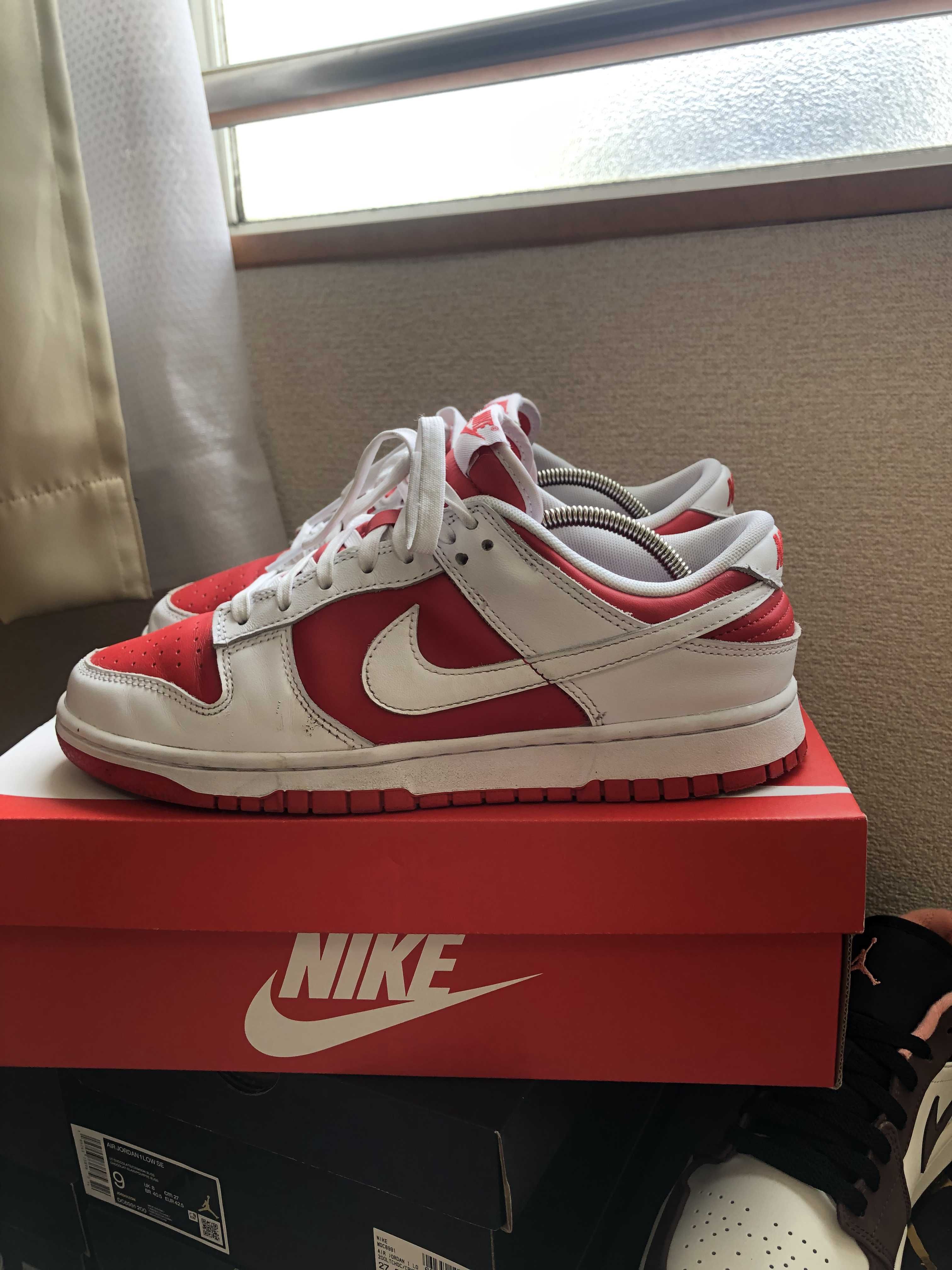 Nike Dunk Low Retro "Championship Red"