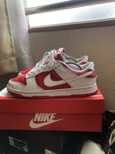 Nike Dunk Low Retro "Championship Red"