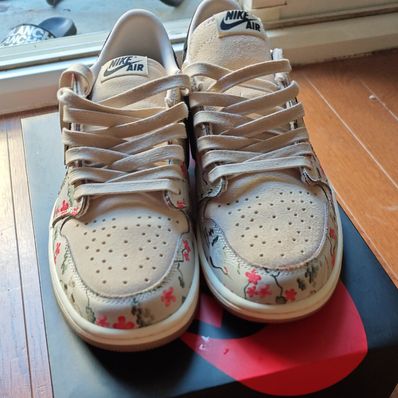 Rui Hachimura × Nike Air Jordan 1 Retro Low OG SP "Cranes"