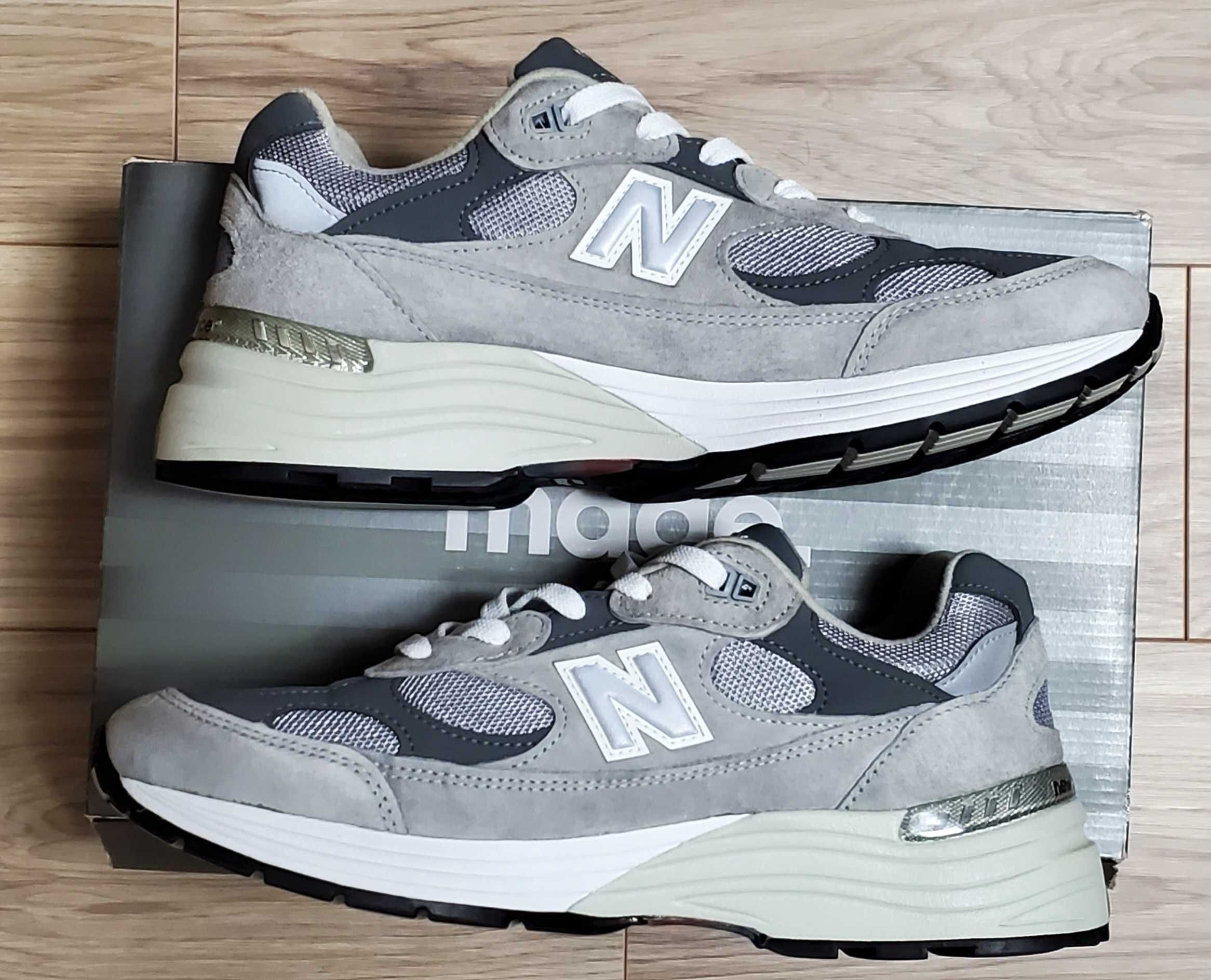 New Balance 992 "Gray" (2020)