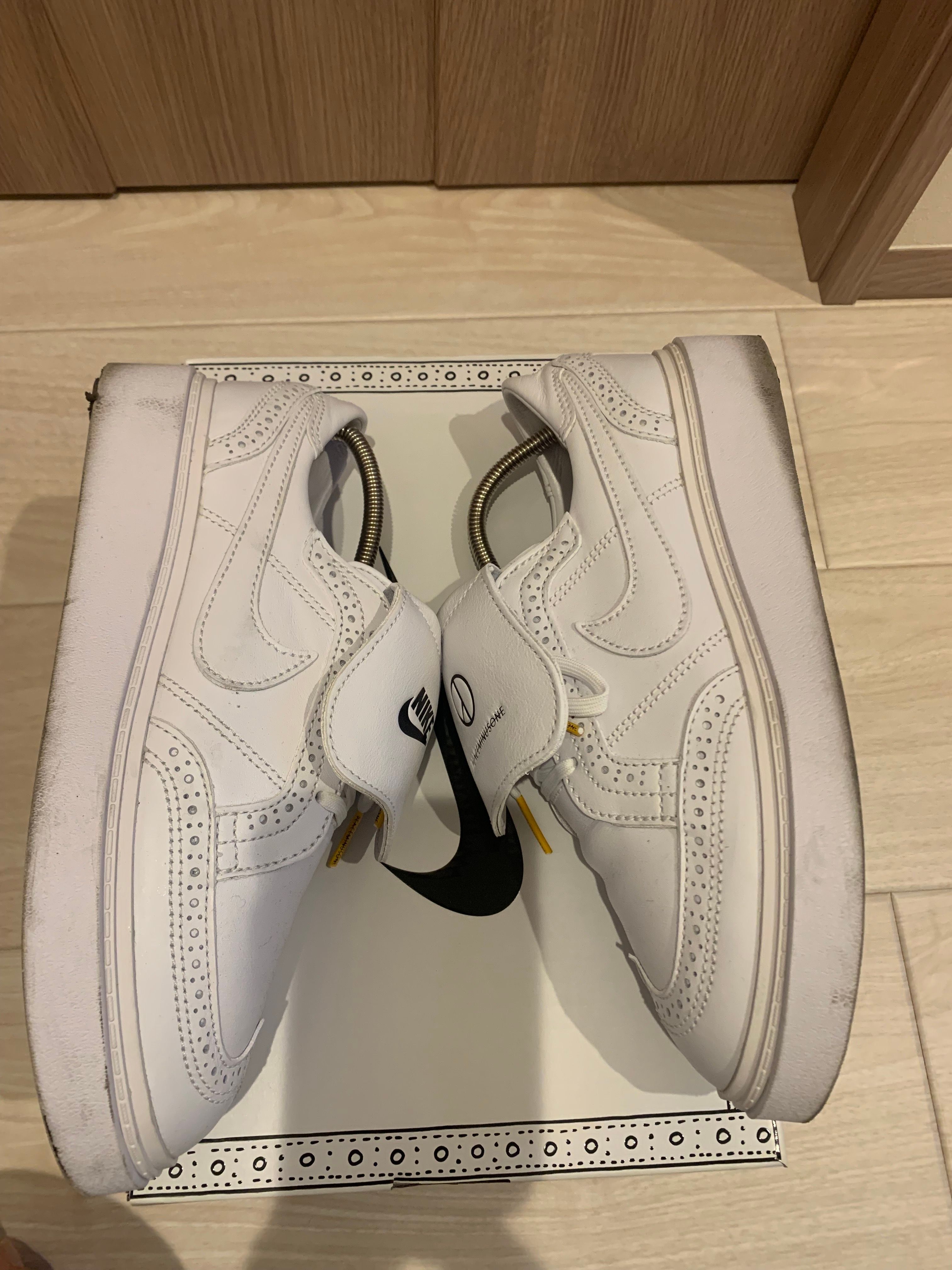 PEACEMINUSONE × Nike Kwondo1 "White" / G-DRAGON