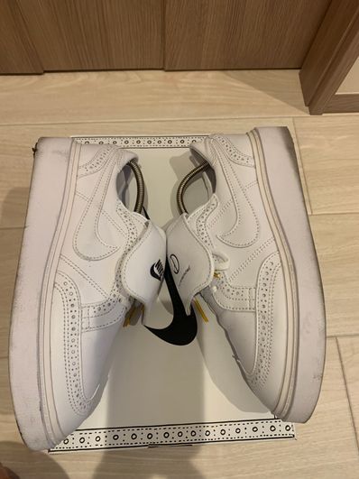PEACEMINUSONE × Nike Kwondo1 "White" / G-DRAGON