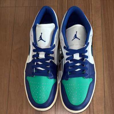 Nike Air Jordan 1 Low "Seahawks"