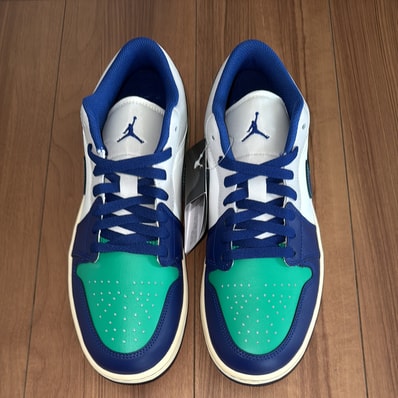 Nike Air Jordan 1 Low "Seahawks"
