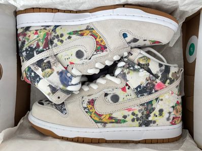 Supreme × Nike SB Dunk High "Rammellzee"
