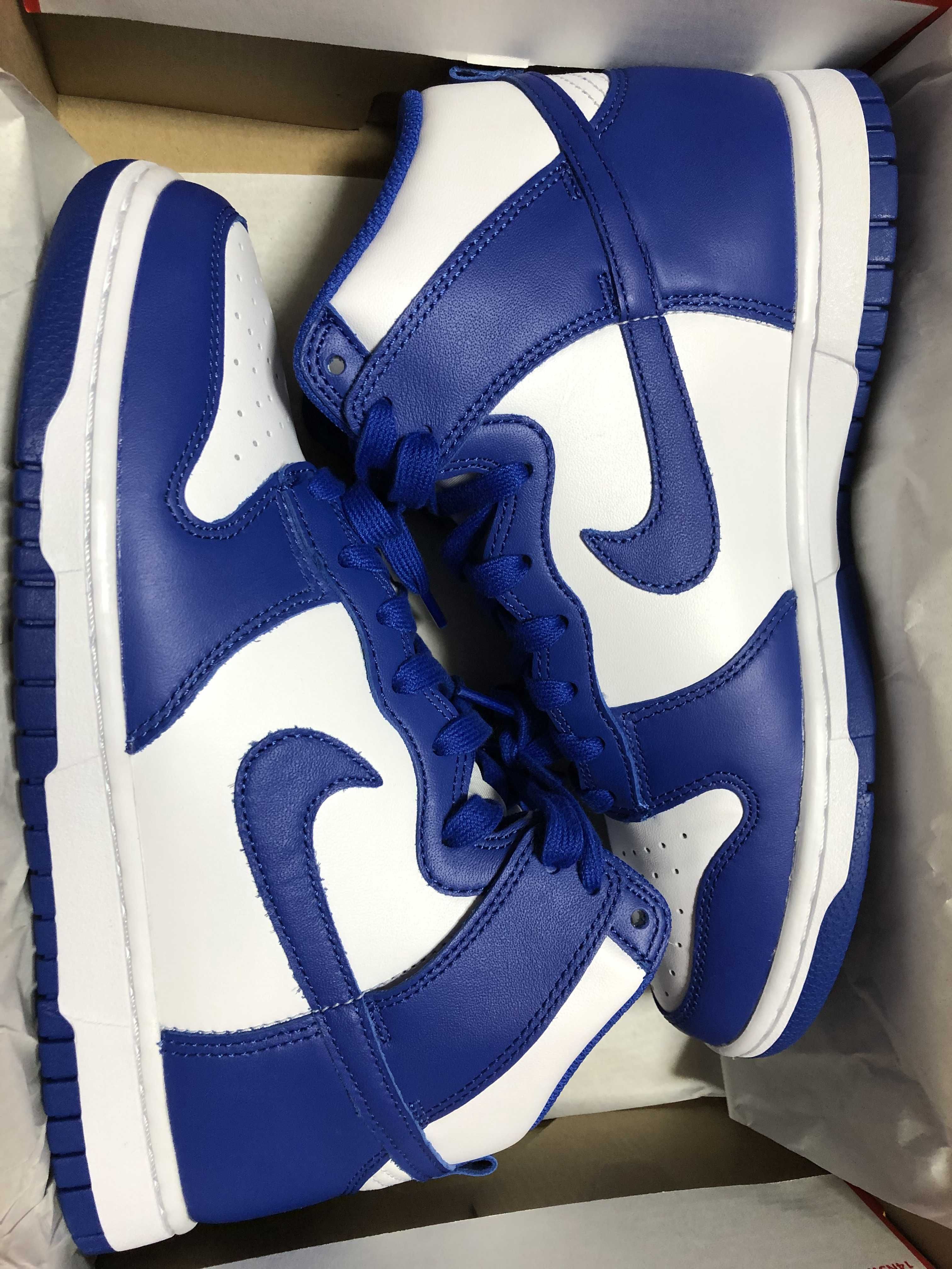 Nike Dunk High "Game Royal"