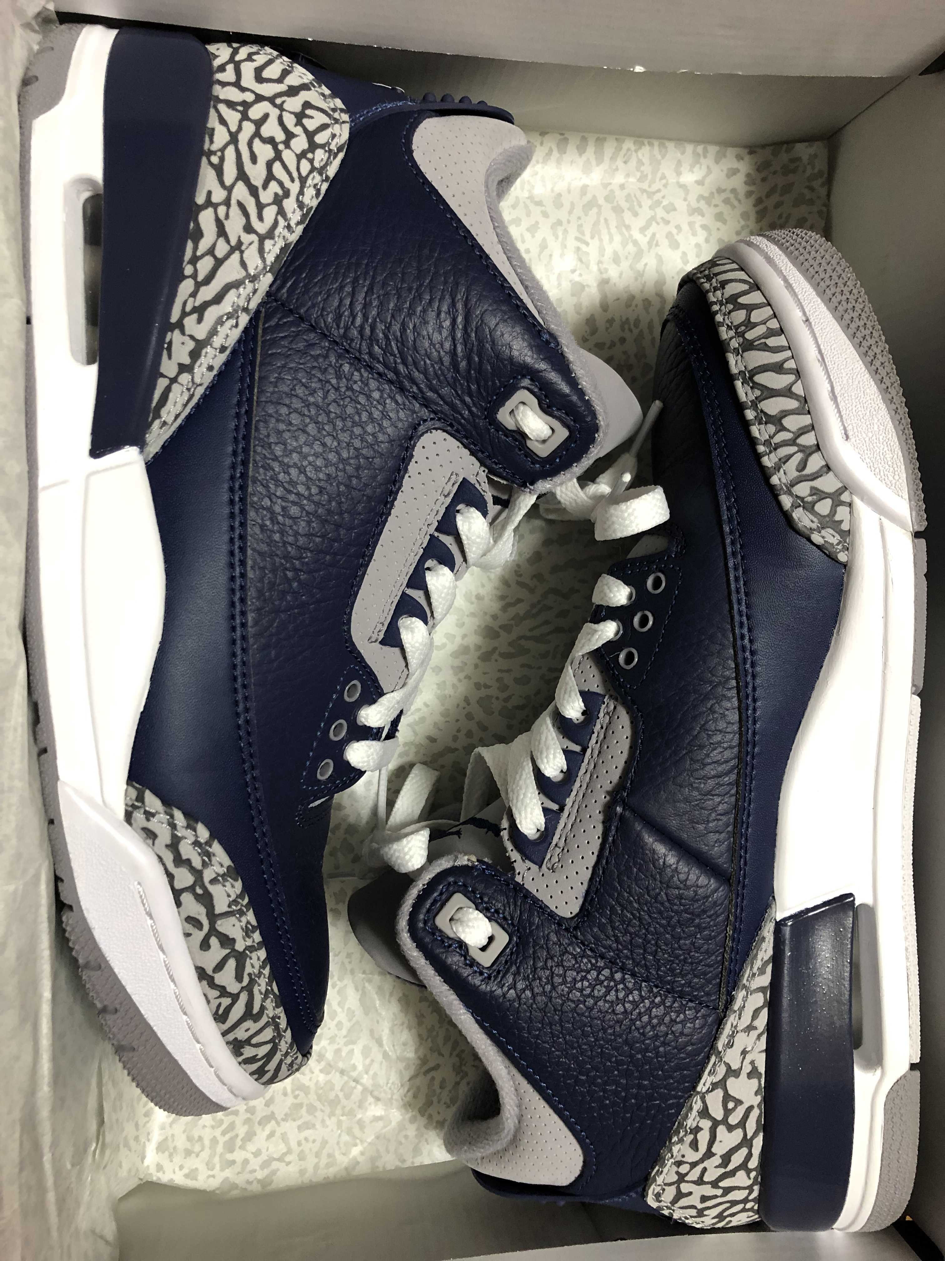 Nike Air Jordan 3 "Midnight Navy"