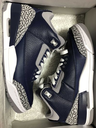 Nike Air Jordan 3 "Midnight Navy"