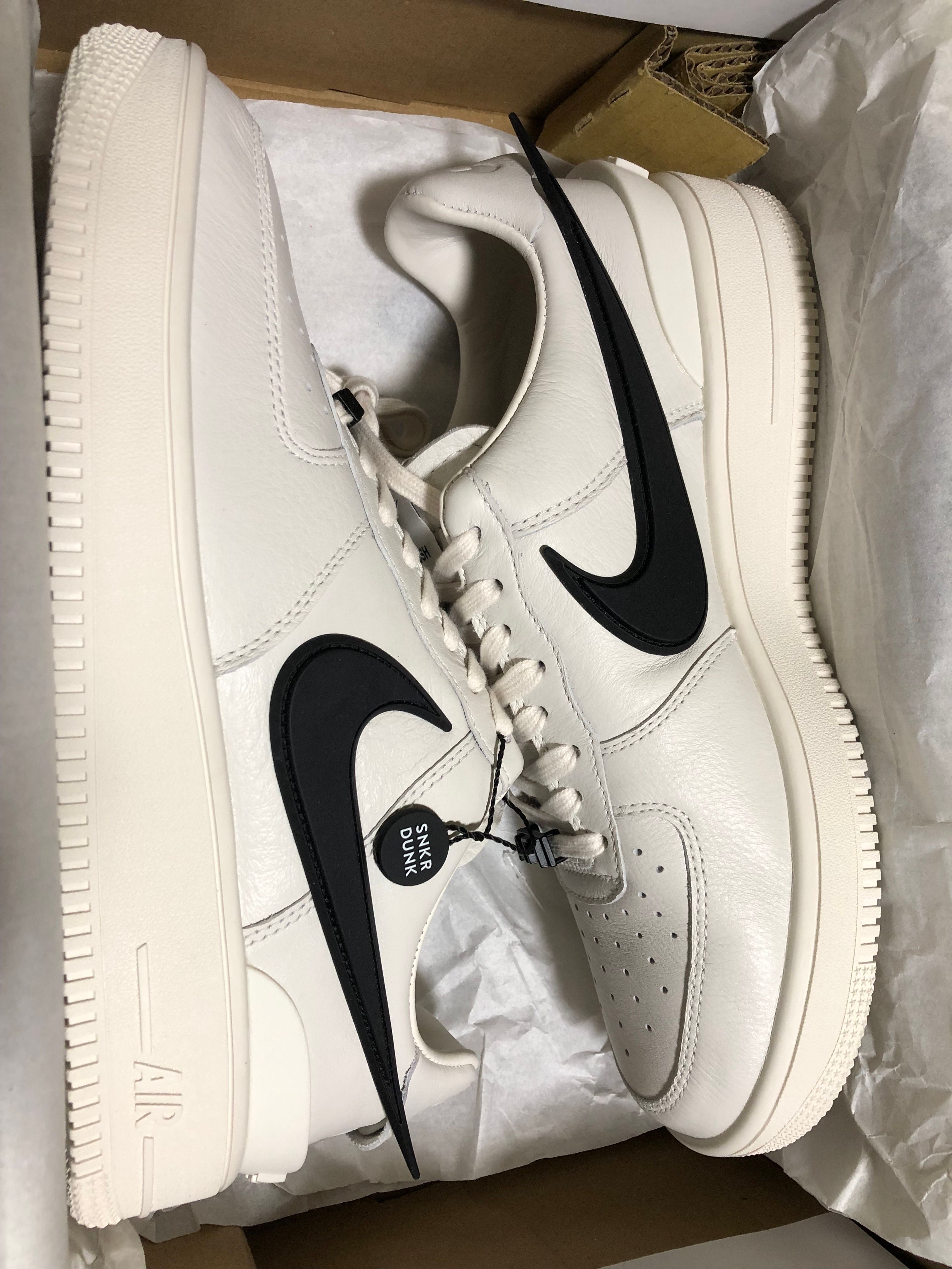 AMBUSH × Nike Air Force 1 Low "Phantom"