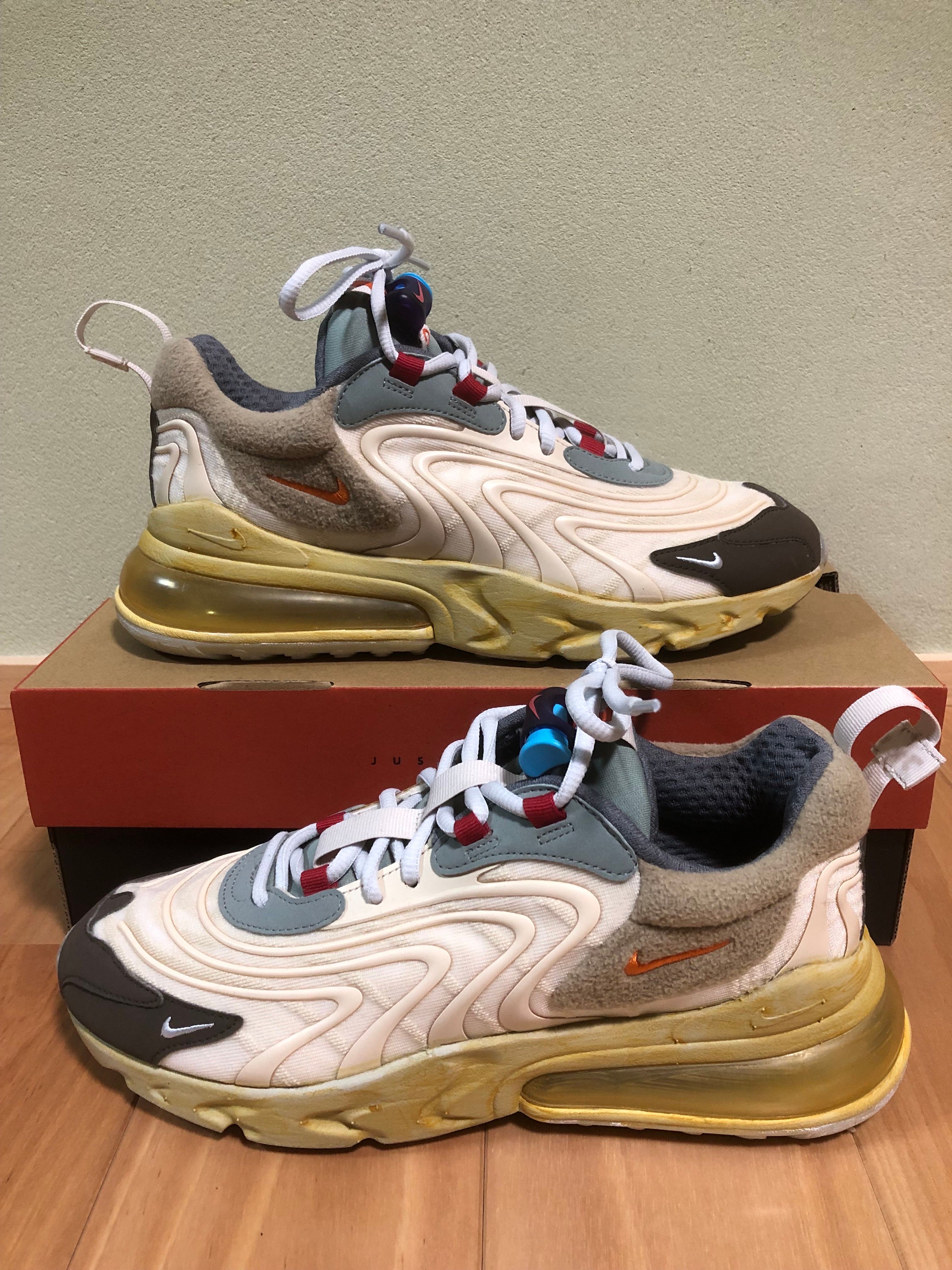 Travis Scott × Nike Air Max 270 "Cactus Trails"