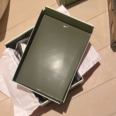 Travis Scott × Nike Women's Air Jordan 1 Low OG "Medium Olive"