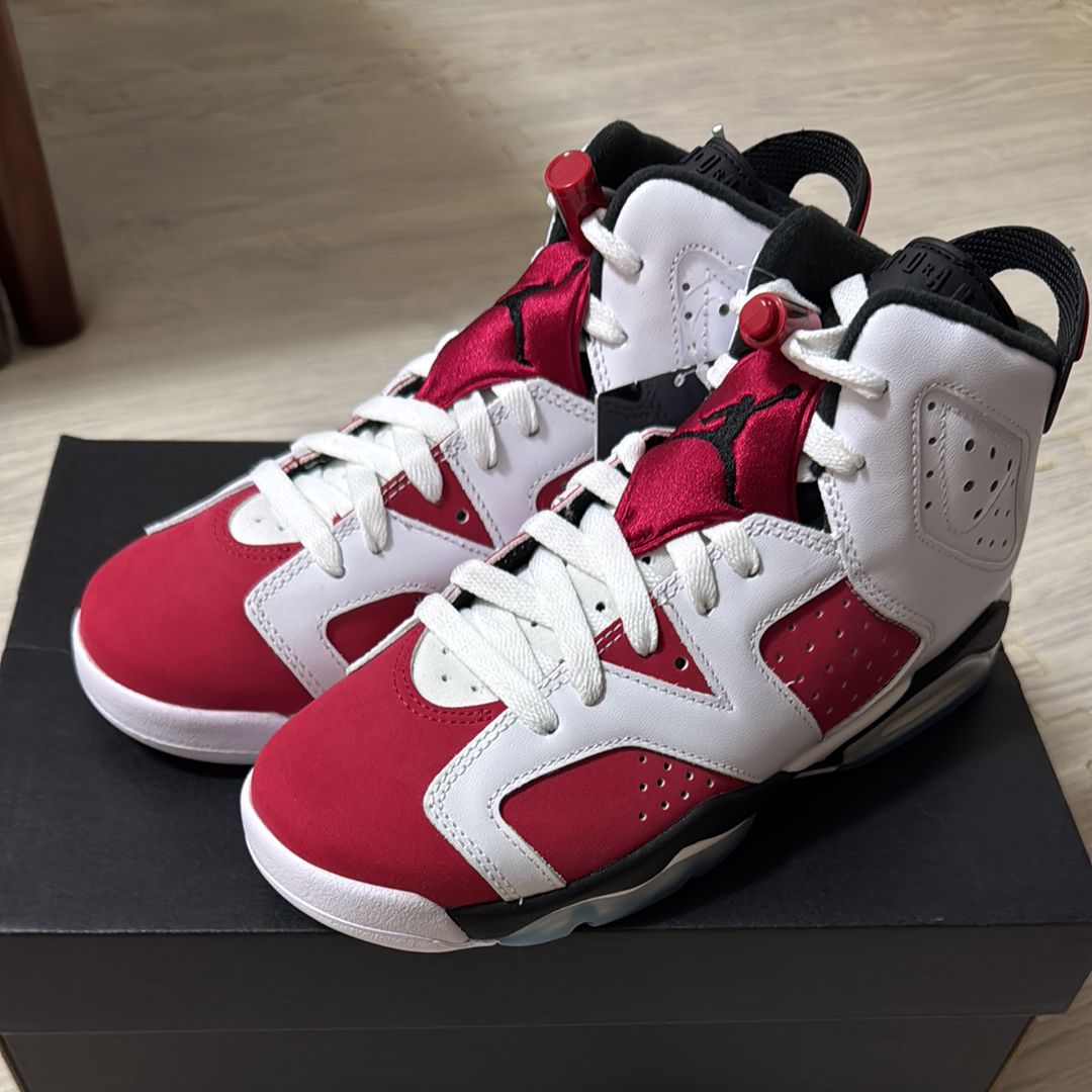 Nike Air Jordan 6 GS "Carmine" (2021)