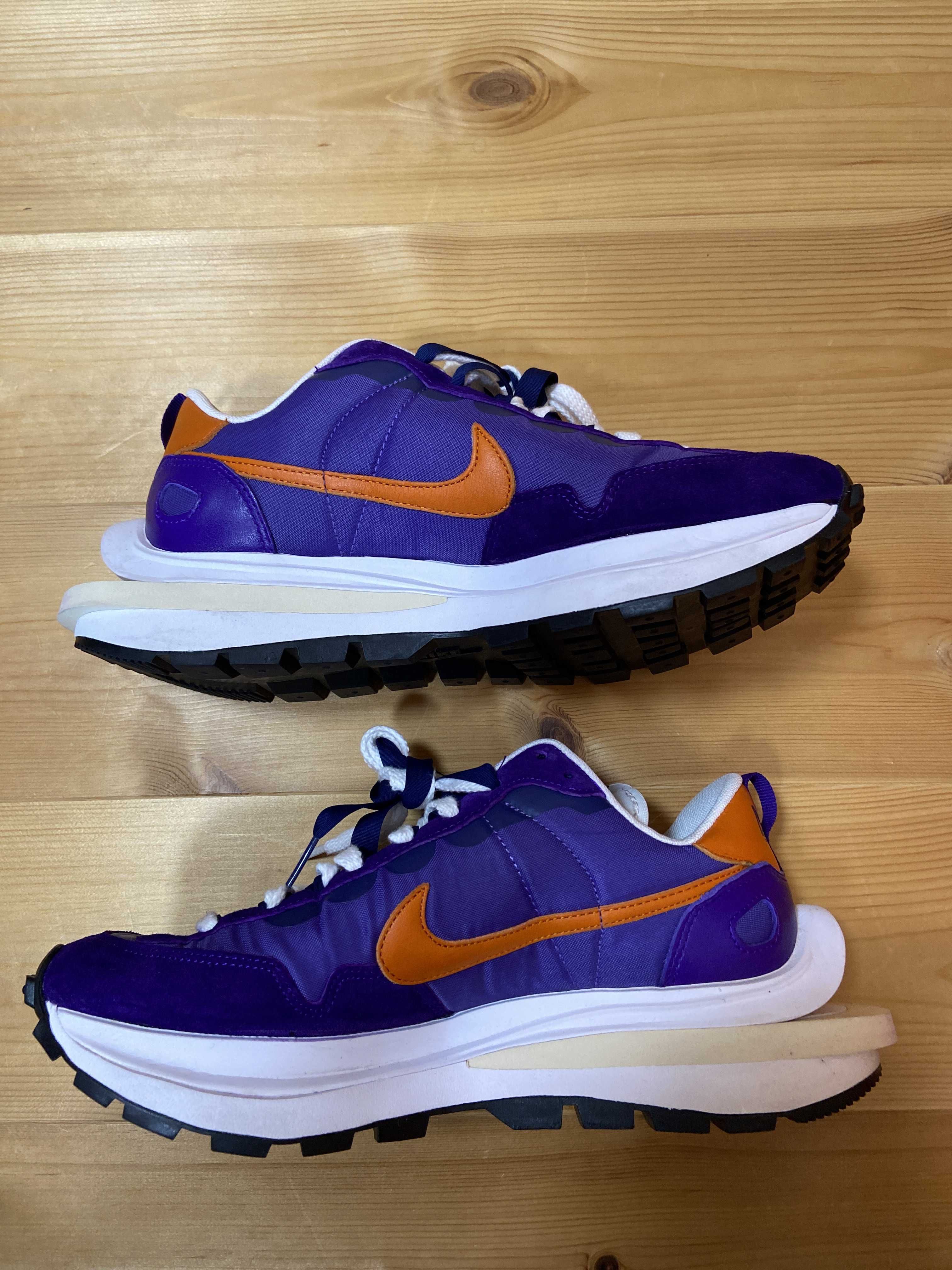 SACAI × NIKE VAPOR WAFFLE "DARK IRIS"