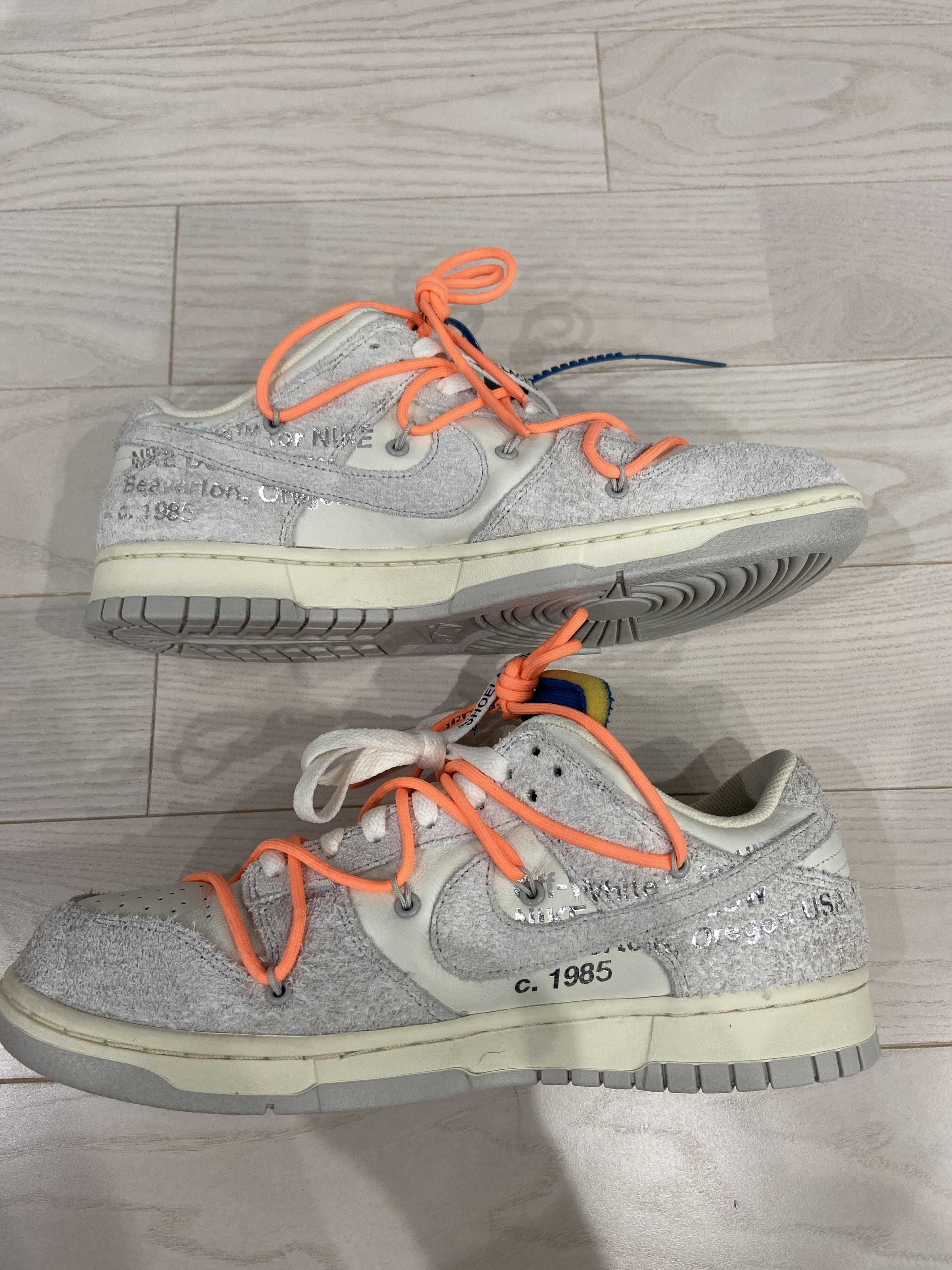 Off-White × Nike Dunk Low 1 of 50 "Lot.19"