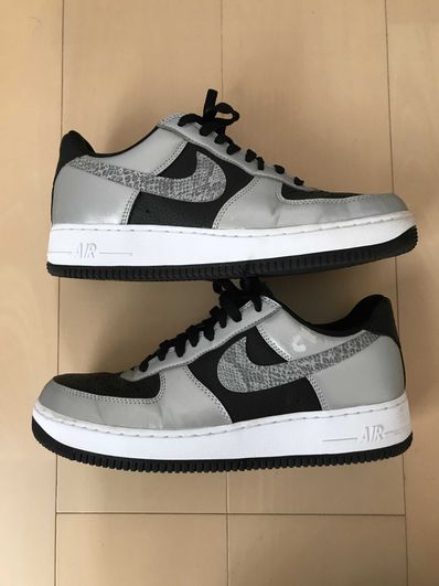 Nike Air Force 1 Low "Silver Snake"