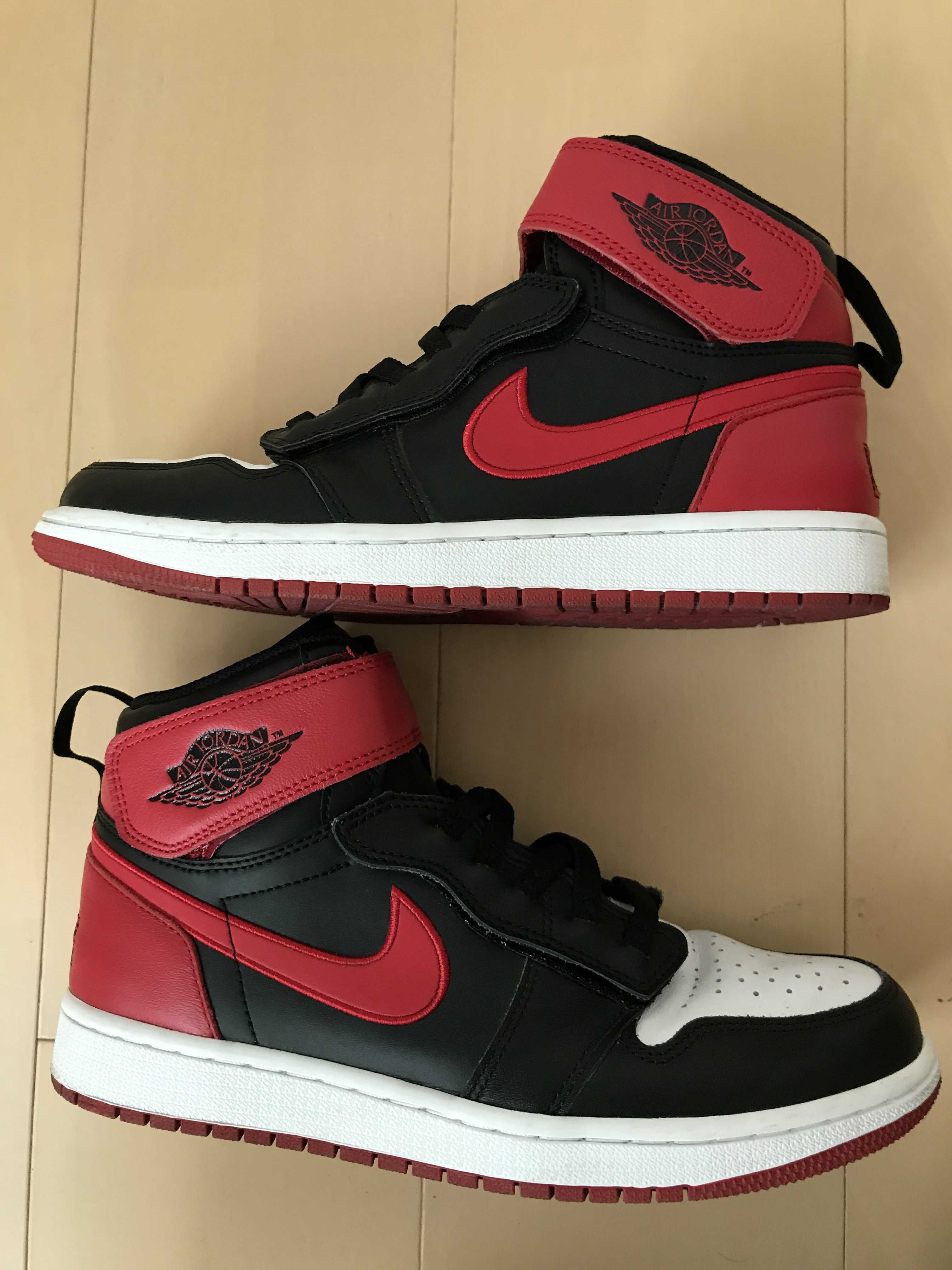Nike Air Jordan 1 High Flyease "Black/Gym Red"
