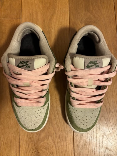 Yuto Horigome × Nike SB Dunk Low "Matcha"