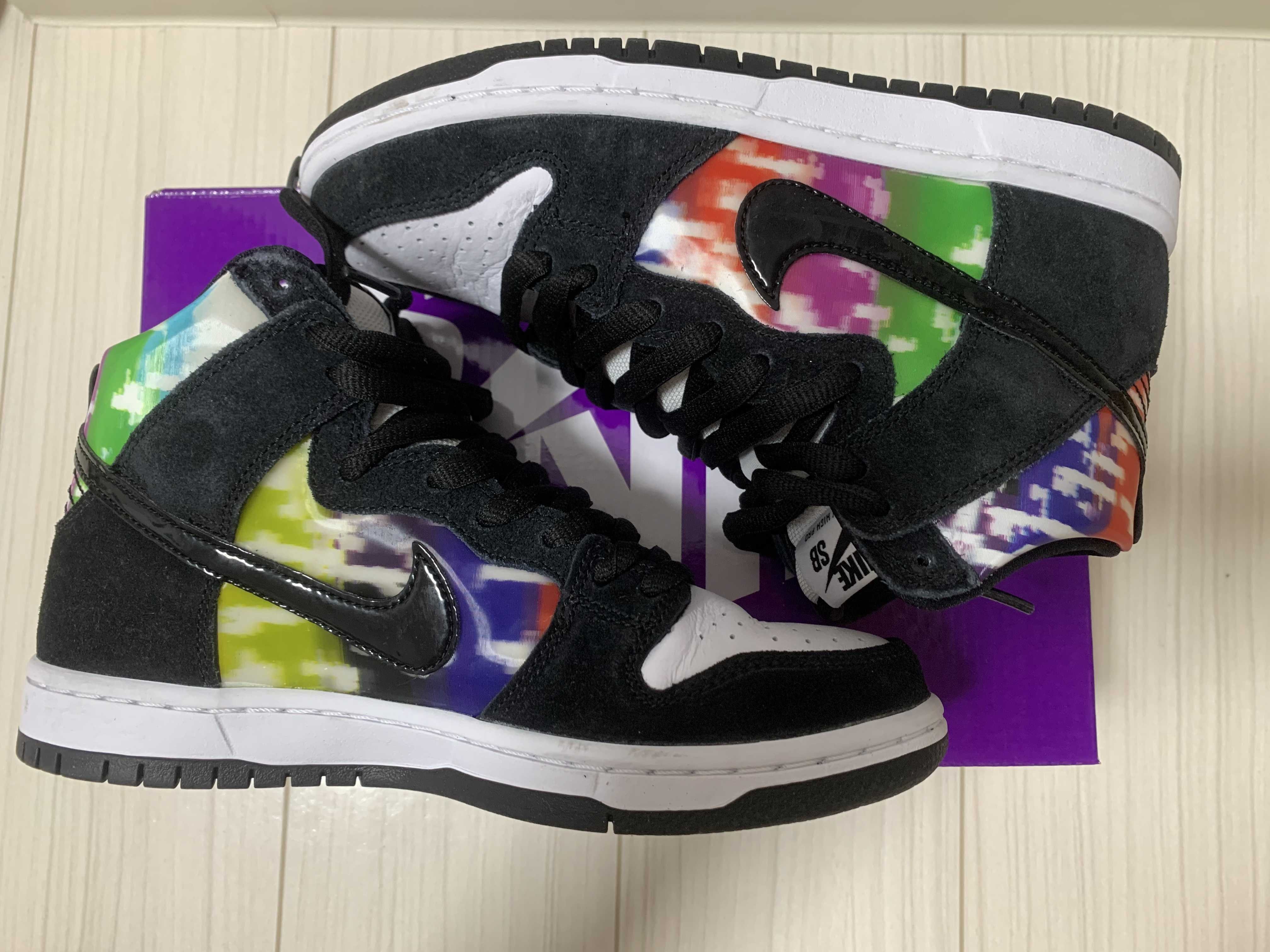 Nike SB Dunk High Pro "Test Pattern"
