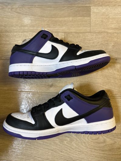 Nike SB Dunk Low Pro "Court Purple"
