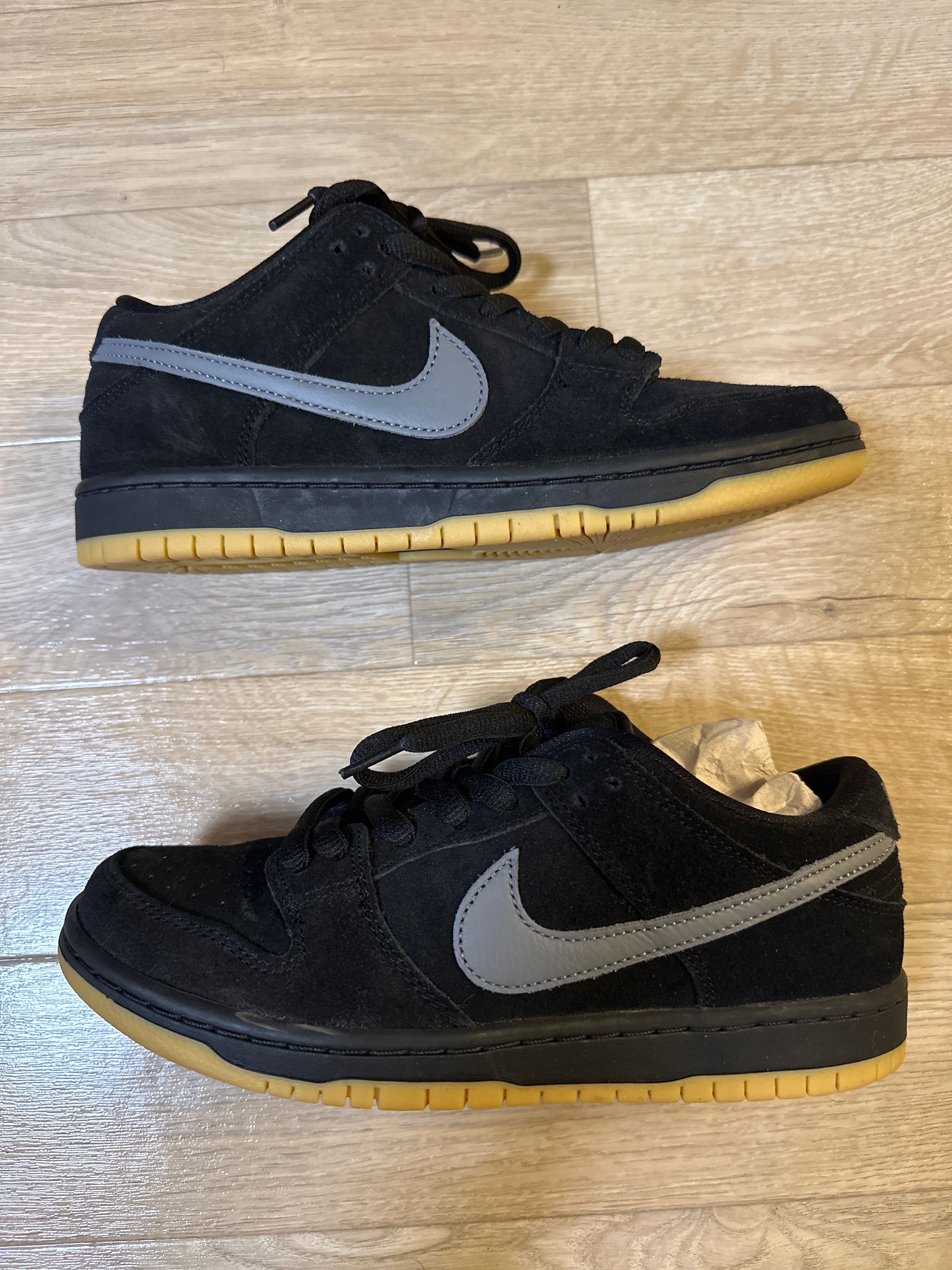 Nike SB Dunk Low Pro "Black/Fog"