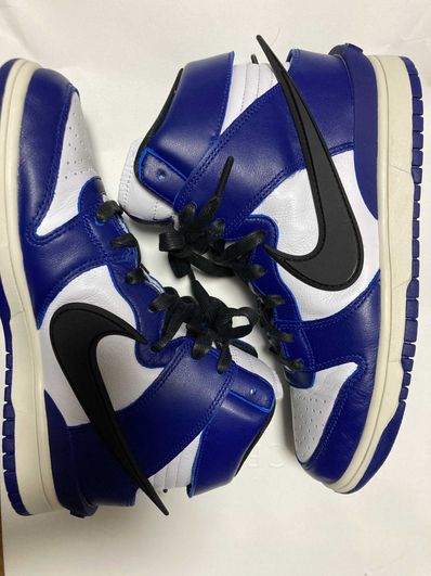 AMBUSH × NIKE DUNK HIGH "DEEP ROYAL"