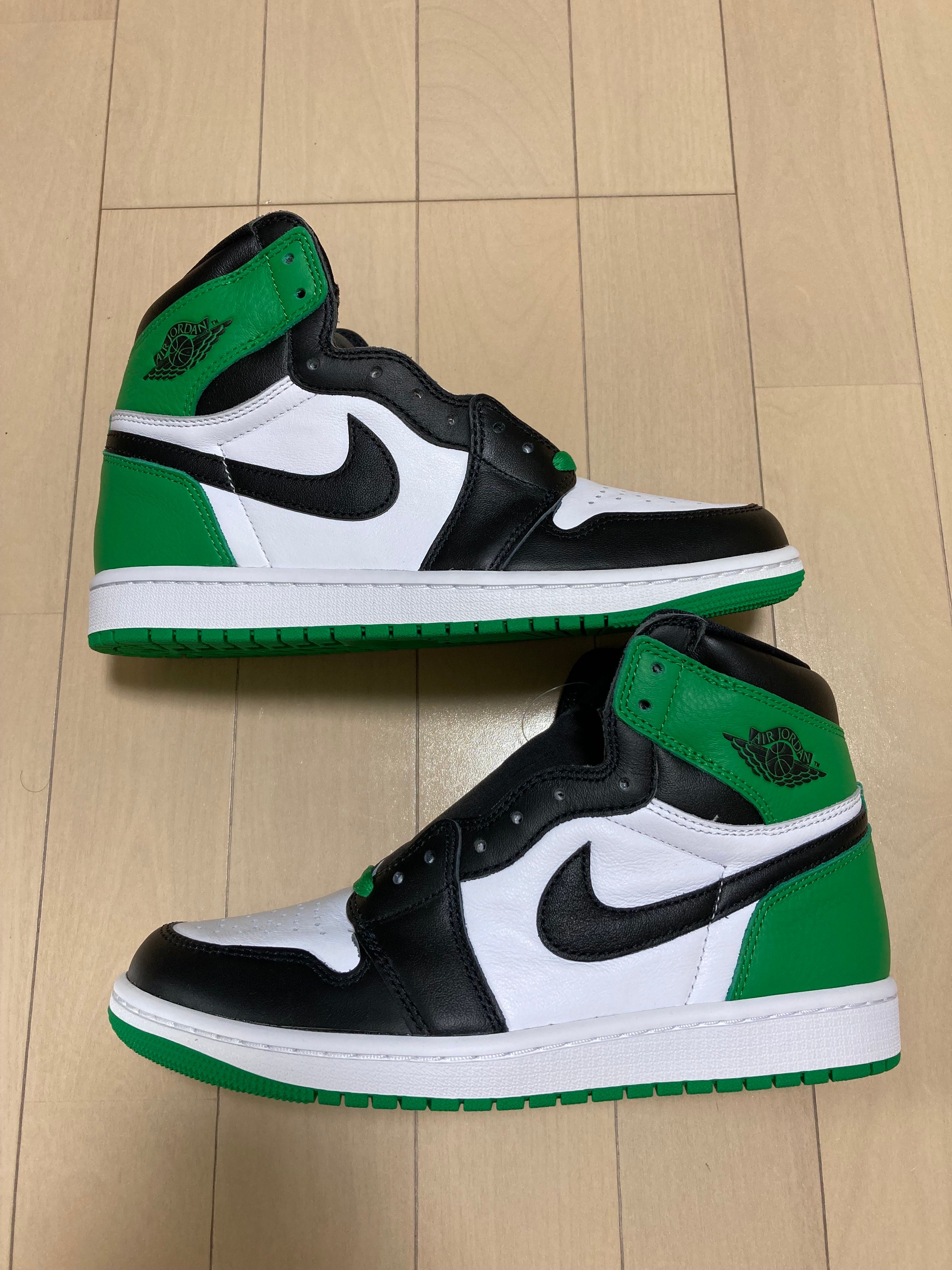 Nike Air Jordan 1 Retro High OG "Celtics/Black and Lucky Green" (2023)