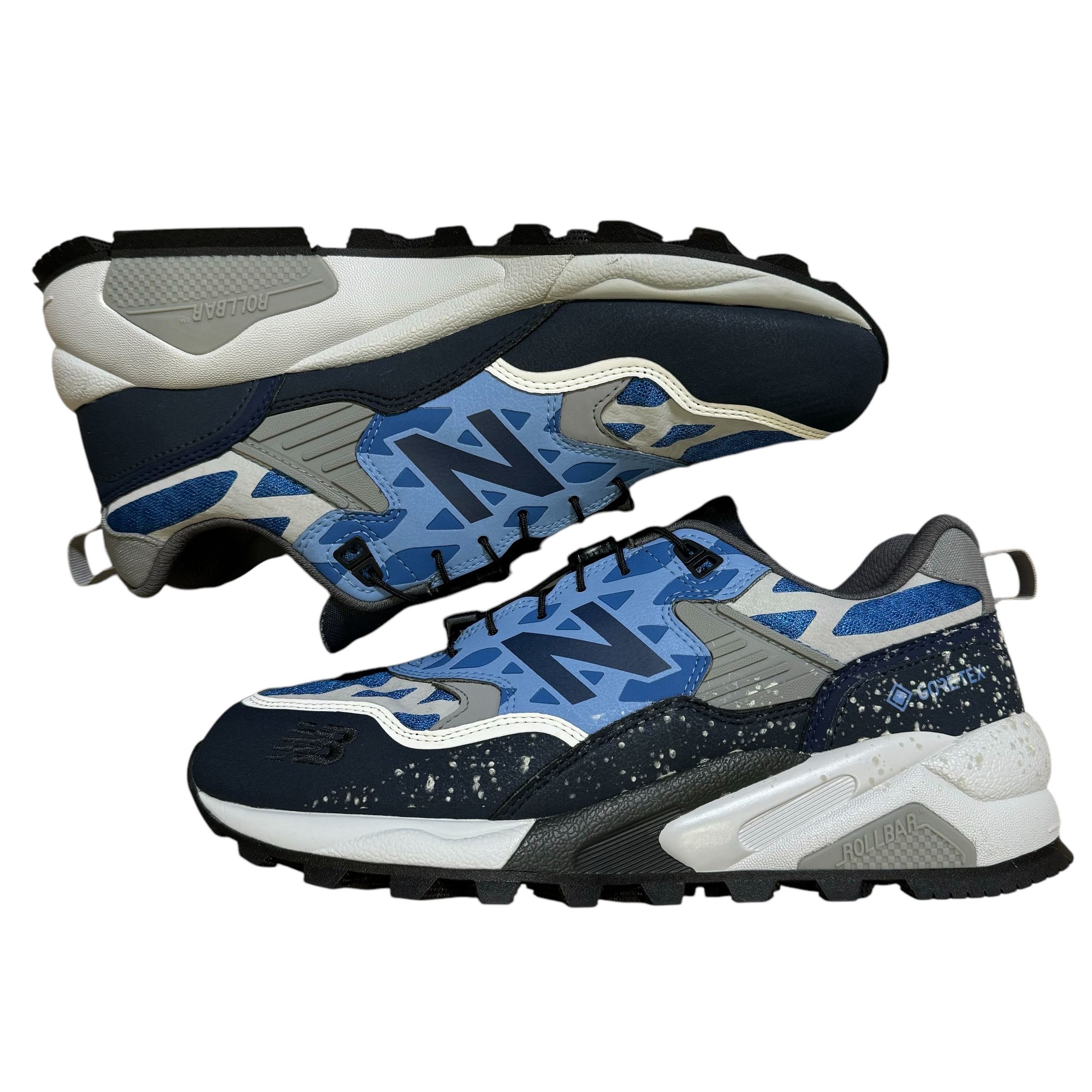 mita sneakers × Marquee Player × New Balance 580 GORE-TEX "Black/Navy"