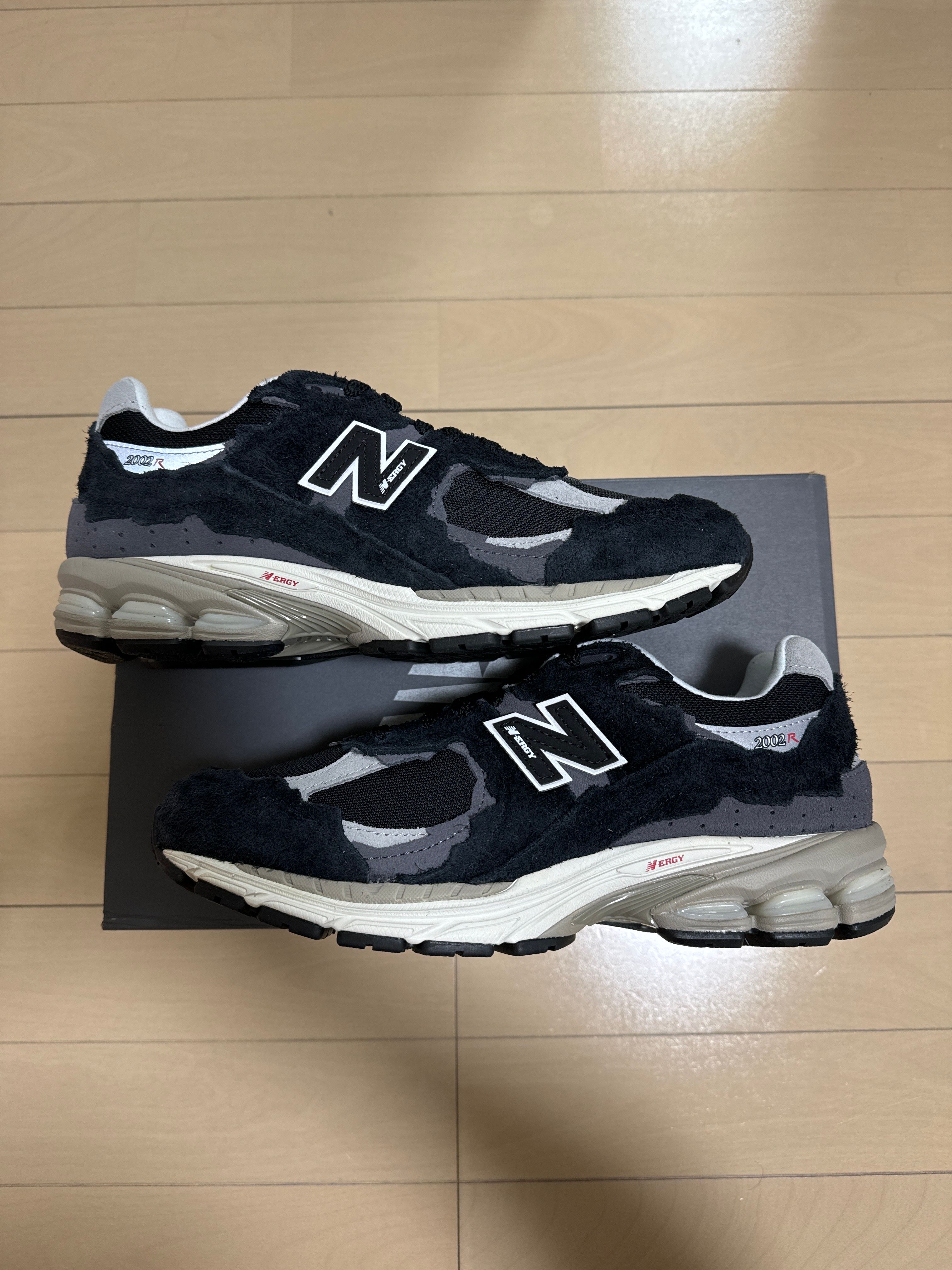 New Balance 2002R Protection Pack "Black"