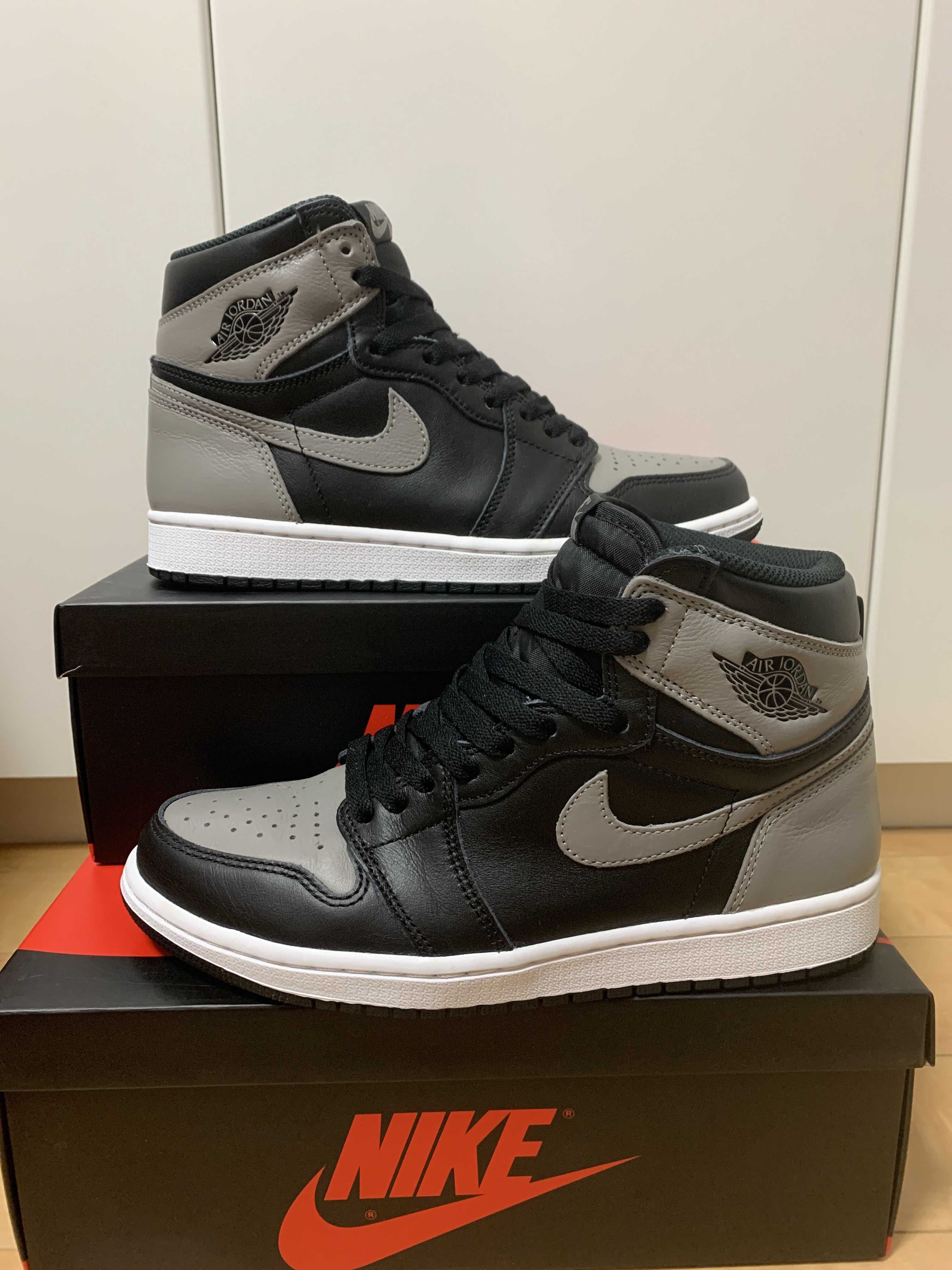 Nike Air Jordan 1 Retro High OG "Shadow"(2018)