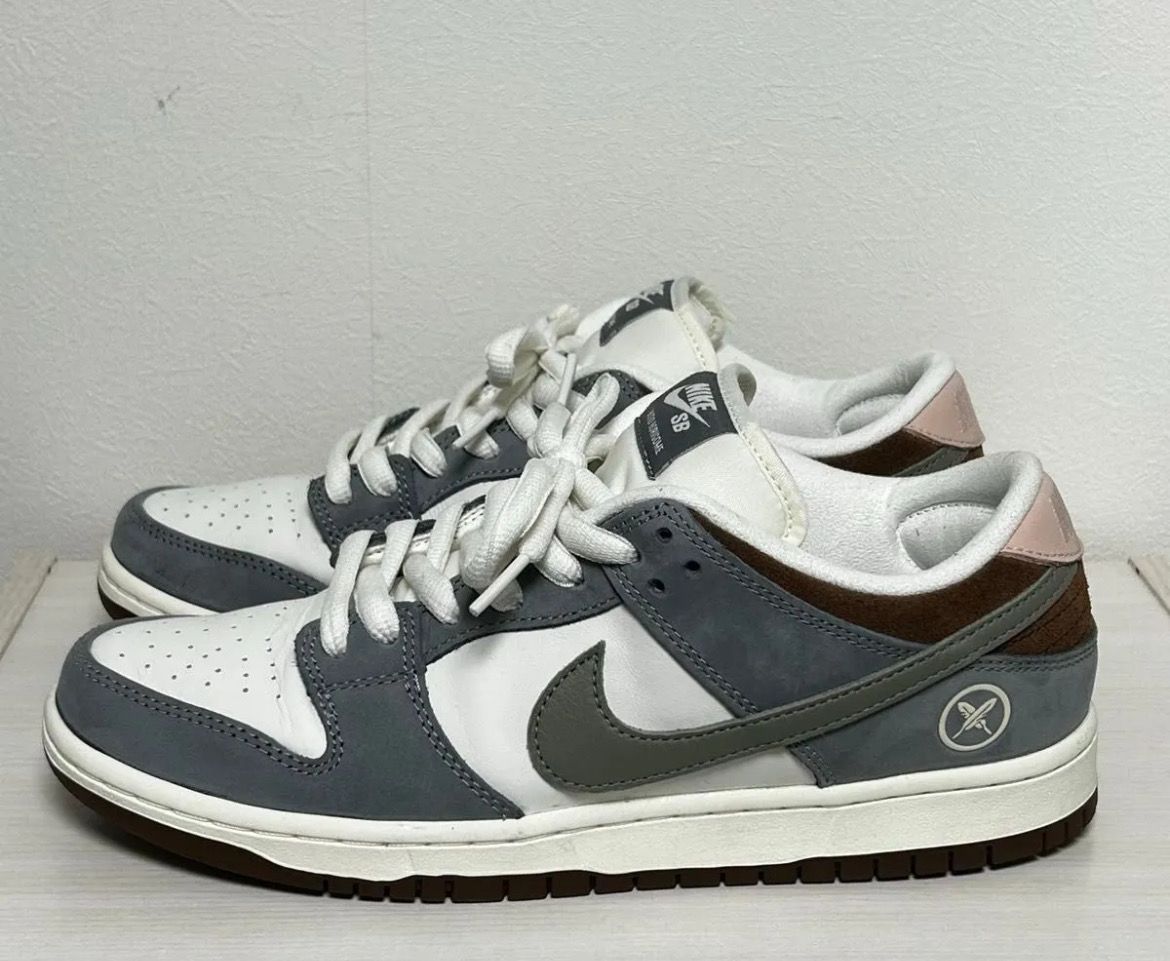堀米 雄斗(Yuto Horigome) × Nike SB Dunk Low Pro QS "Wolf Grey"
