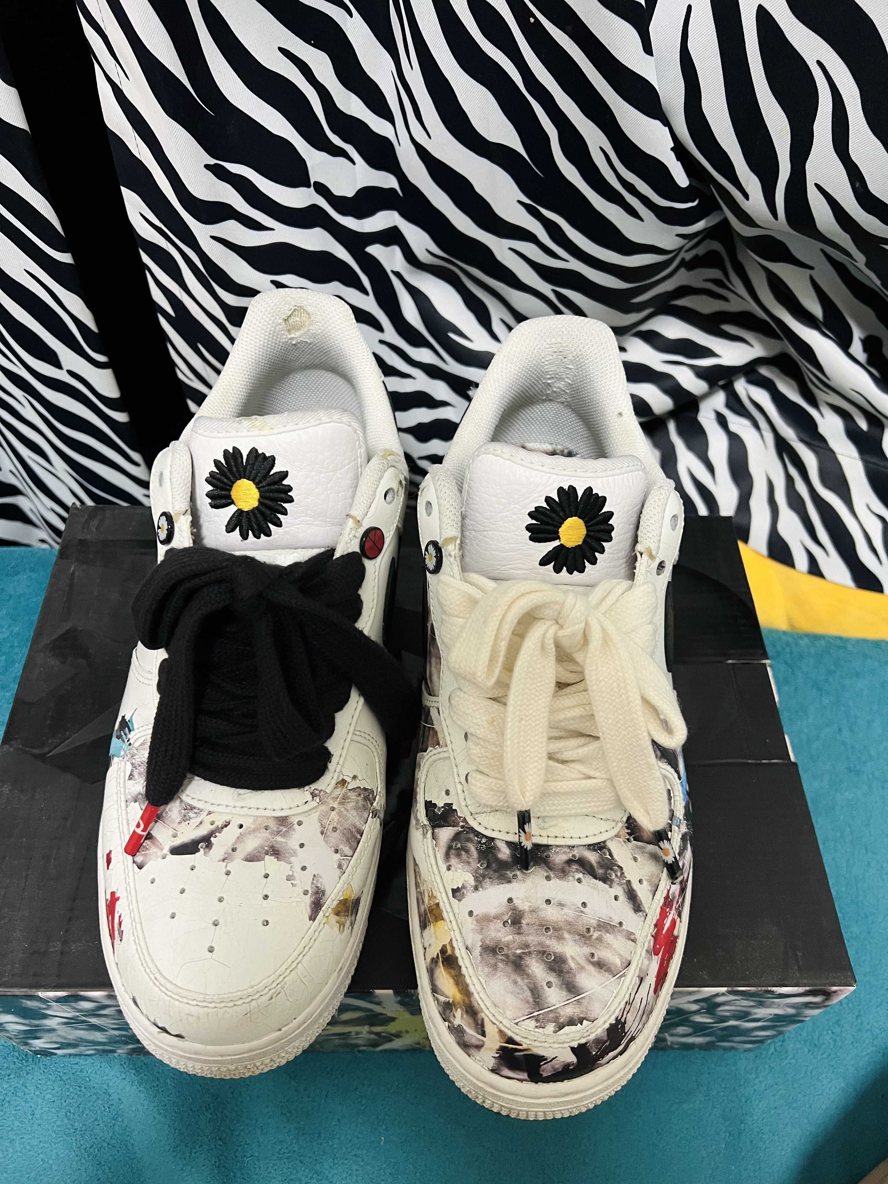 PEACEMINUSONE × Nike Air Force 1 Low "Para-noise/White/Black" / G-DRAGON