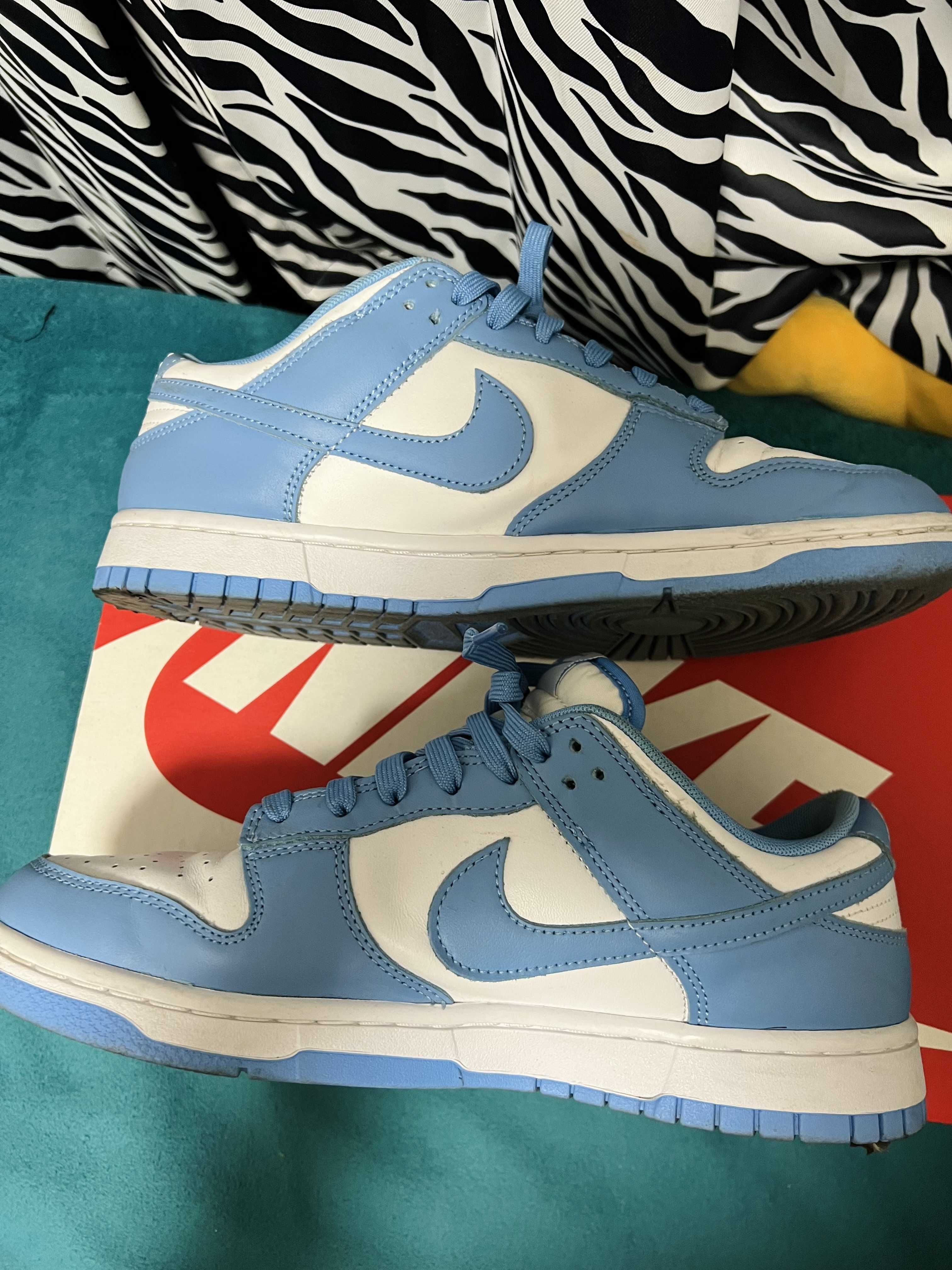 Nike Dunk Low "University Blue"